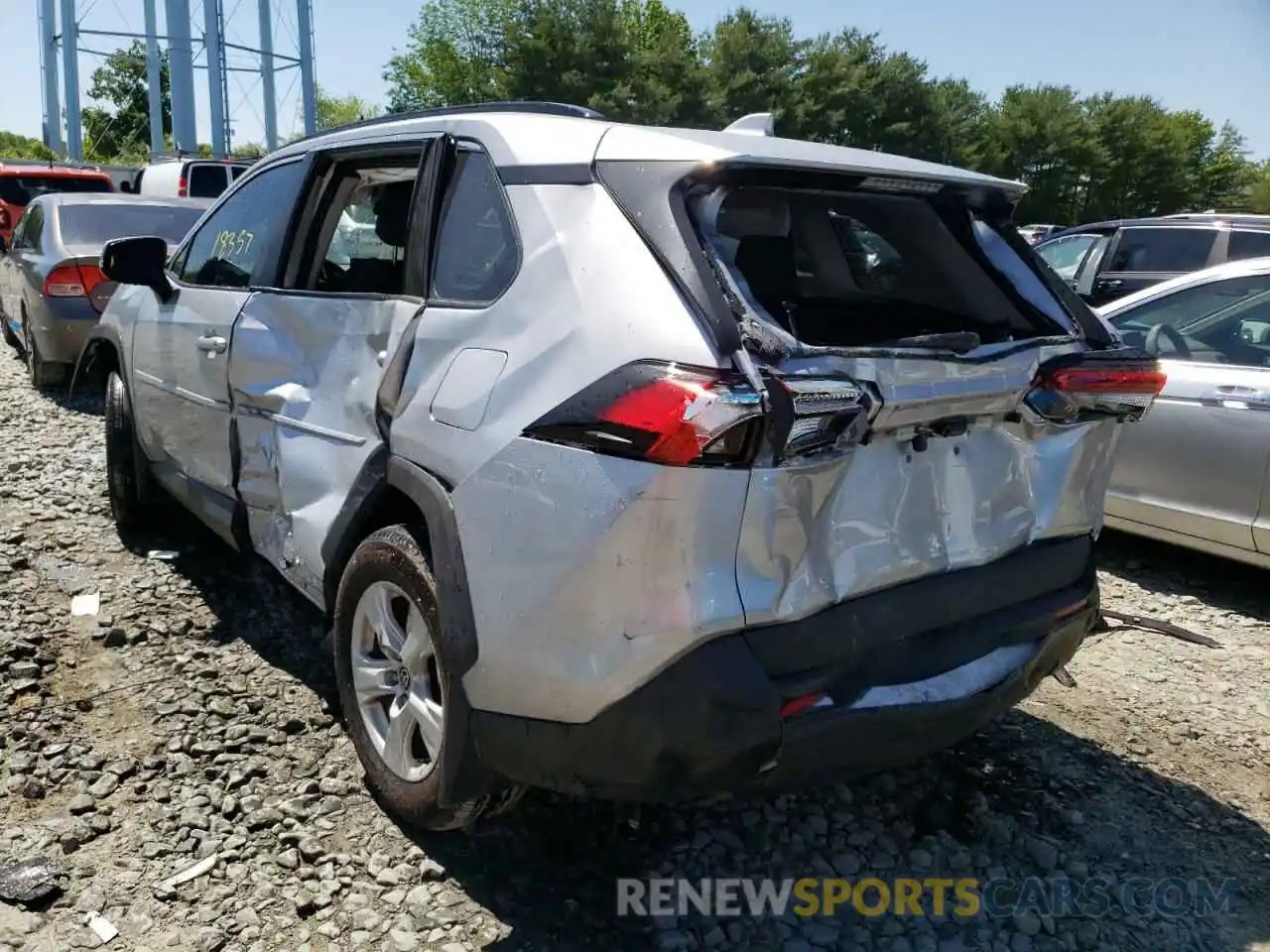 3 Photograph of a damaged car 4T3RWRFV9MU022139 TOYOTA RAV4 2021