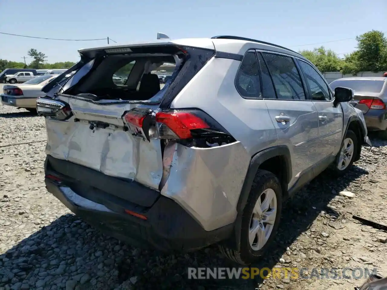 4 Photograph of a damaged car 4T3RWRFV9MU022139 TOYOTA RAV4 2021