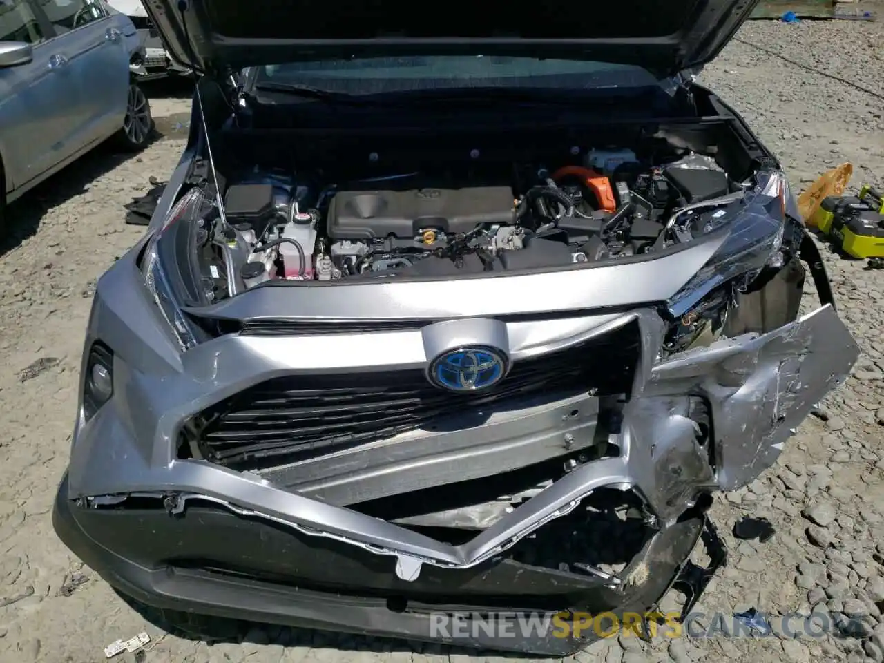 7 Photograph of a damaged car 4T3RWRFV9MU022139 TOYOTA RAV4 2021