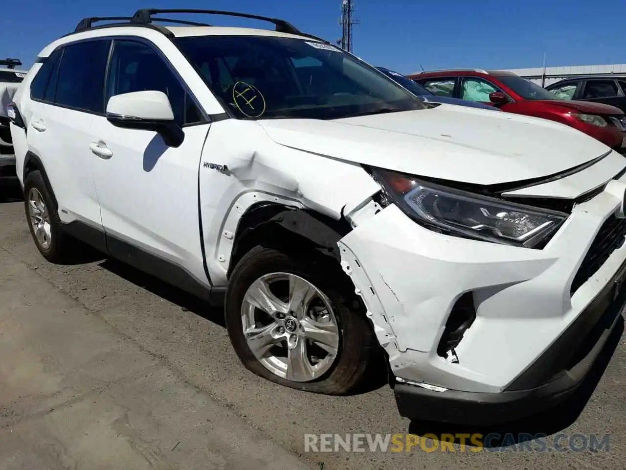 9 Photograph of a damaged car 4T3RWRFV9MU023498 TOYOTA RAV4 2021