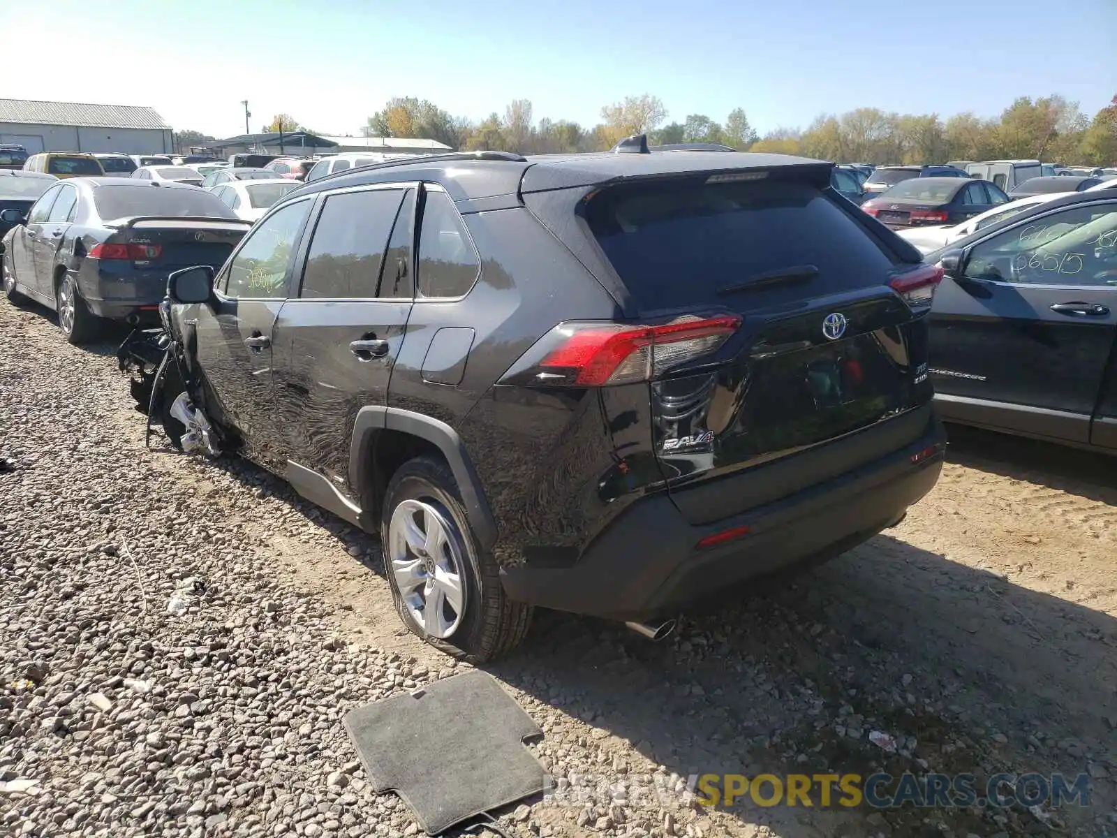 3 Photograph of a damaged car 4T3RWRFV9MU024635 TOYOTA RAV4 2021