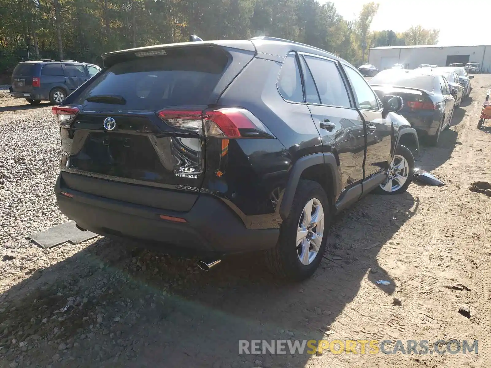 4 Photograph of a damaged car 4T3RWRFV9MU024635 TOYOTA RAV4 2021