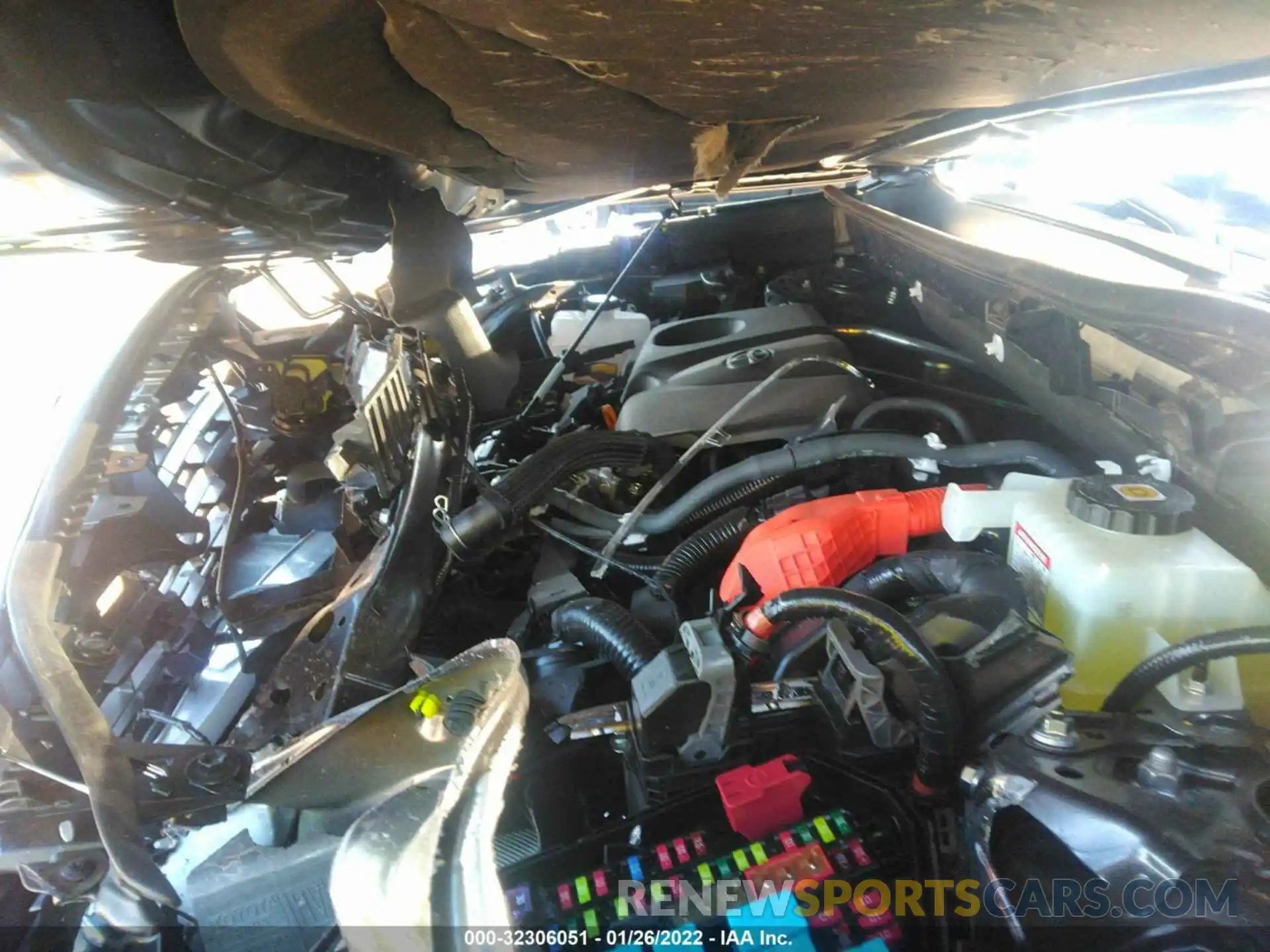 10 Фотография поврежденного автомобиля 4T3RWRFV9MU027339 TOYOTA RAV4 2021