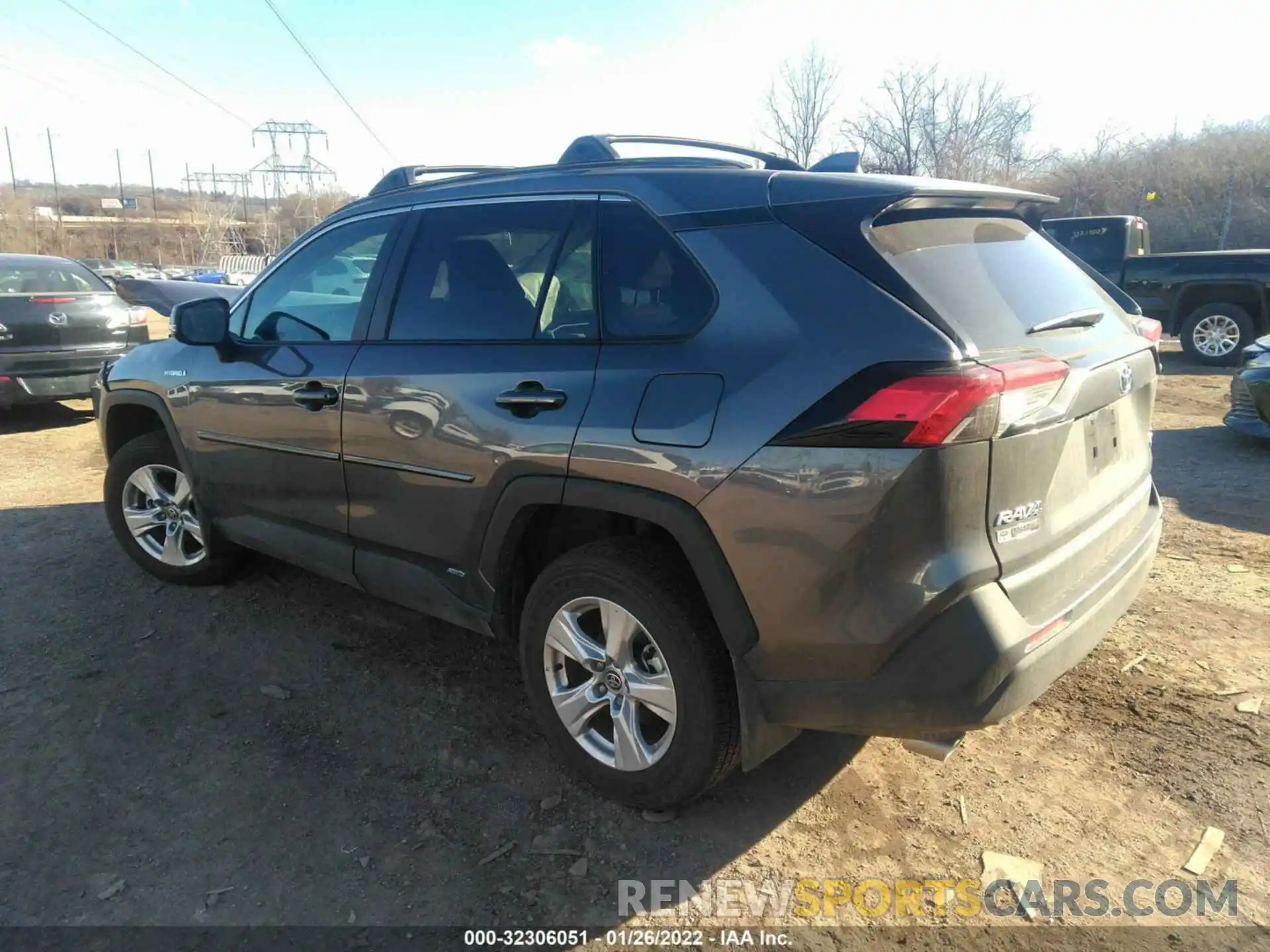 3 Photograph of a damaged car 4T3RWRFV9MU027339 TOYOTA RAV4 2021