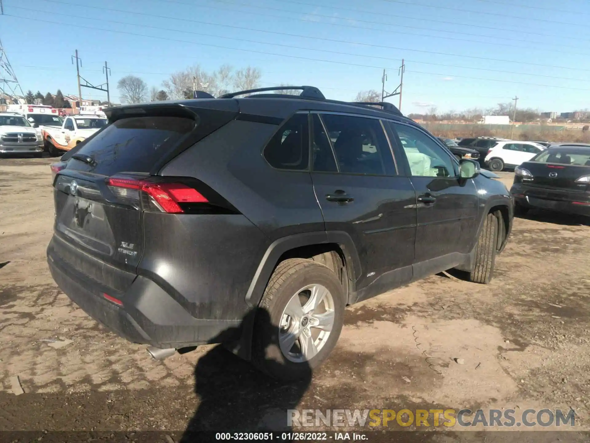 4 Photograph of a damaged car 4T3RWRFV9MU027339 TOYOTA RAV4 2021