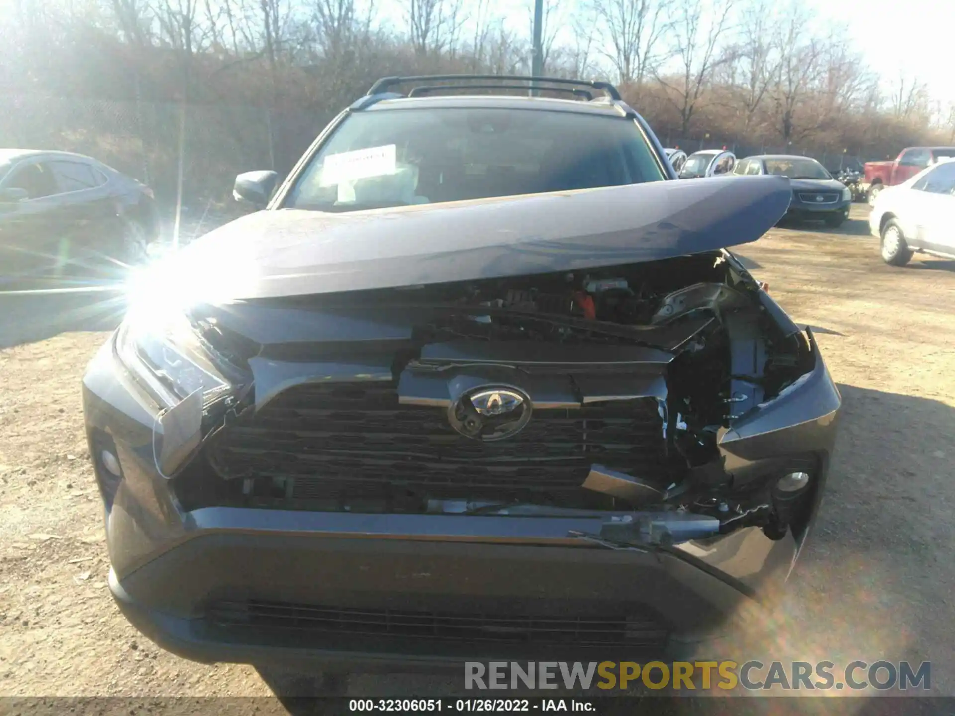 6 Photograph of a damaged car 4T3RWRFV9MU027339 TOYOTA RAV4 2021