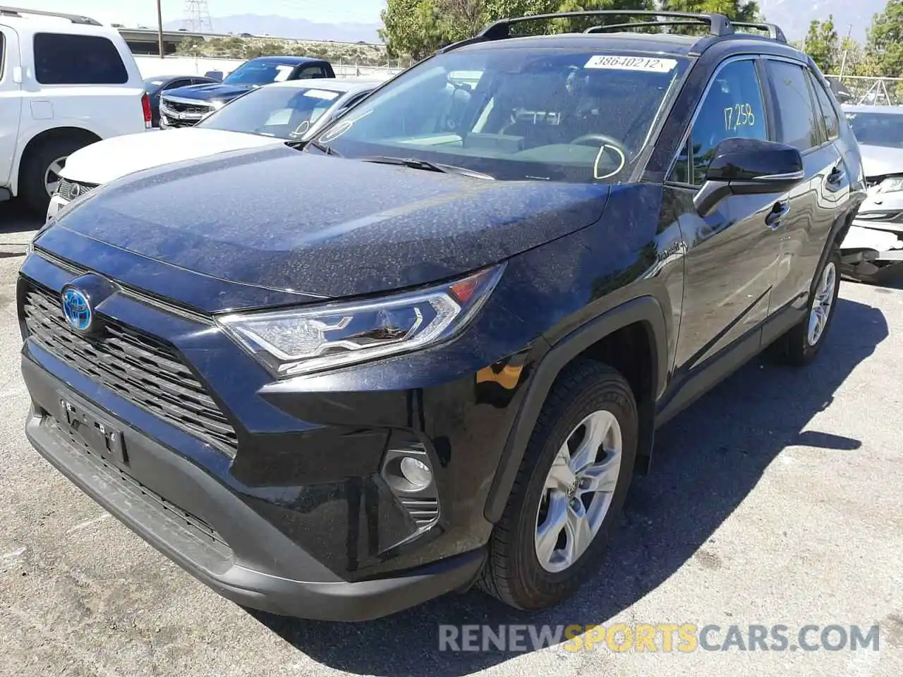 2 Photograph of a damaged car 4T3RWRFV9MU032024 TOYOTA RAV4 2021