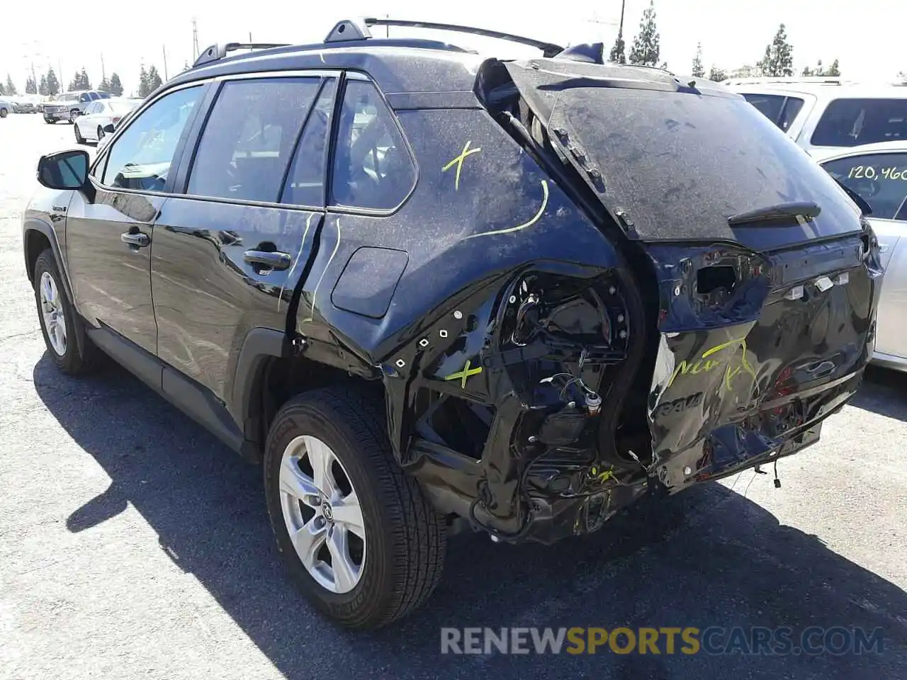 3 Photograph of a damaged car 4T3RWRFV9MU032024 TOYOTA RAV4 2021