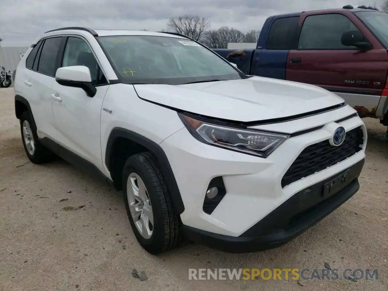 1 Photograph of a damaged car 4T3RWRFV9MU047994 TOYOTA RAV4 2021