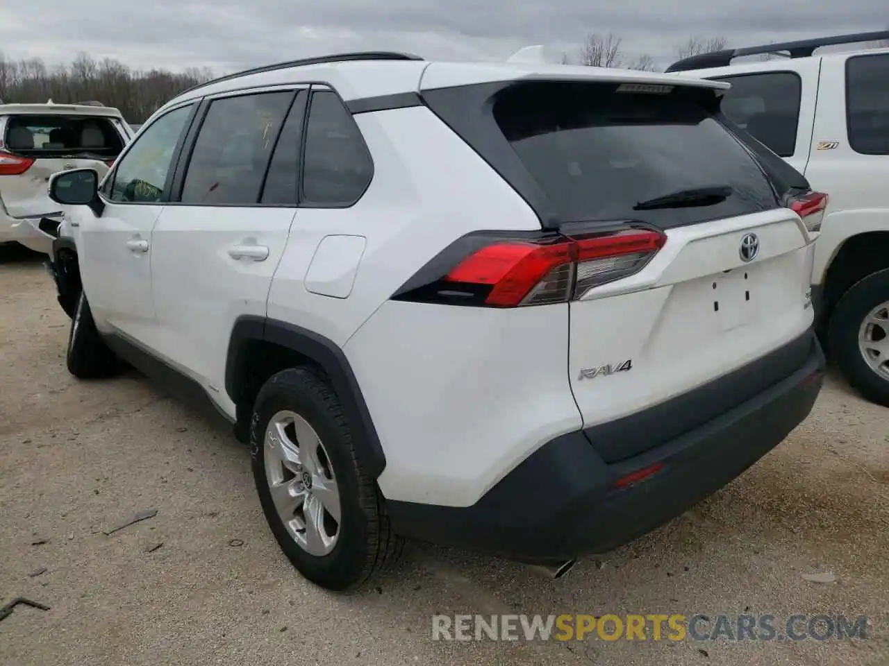 3 Photograph of a damaged car 4T3RWRFV9MU047994 TOYOTA RAV4 2021