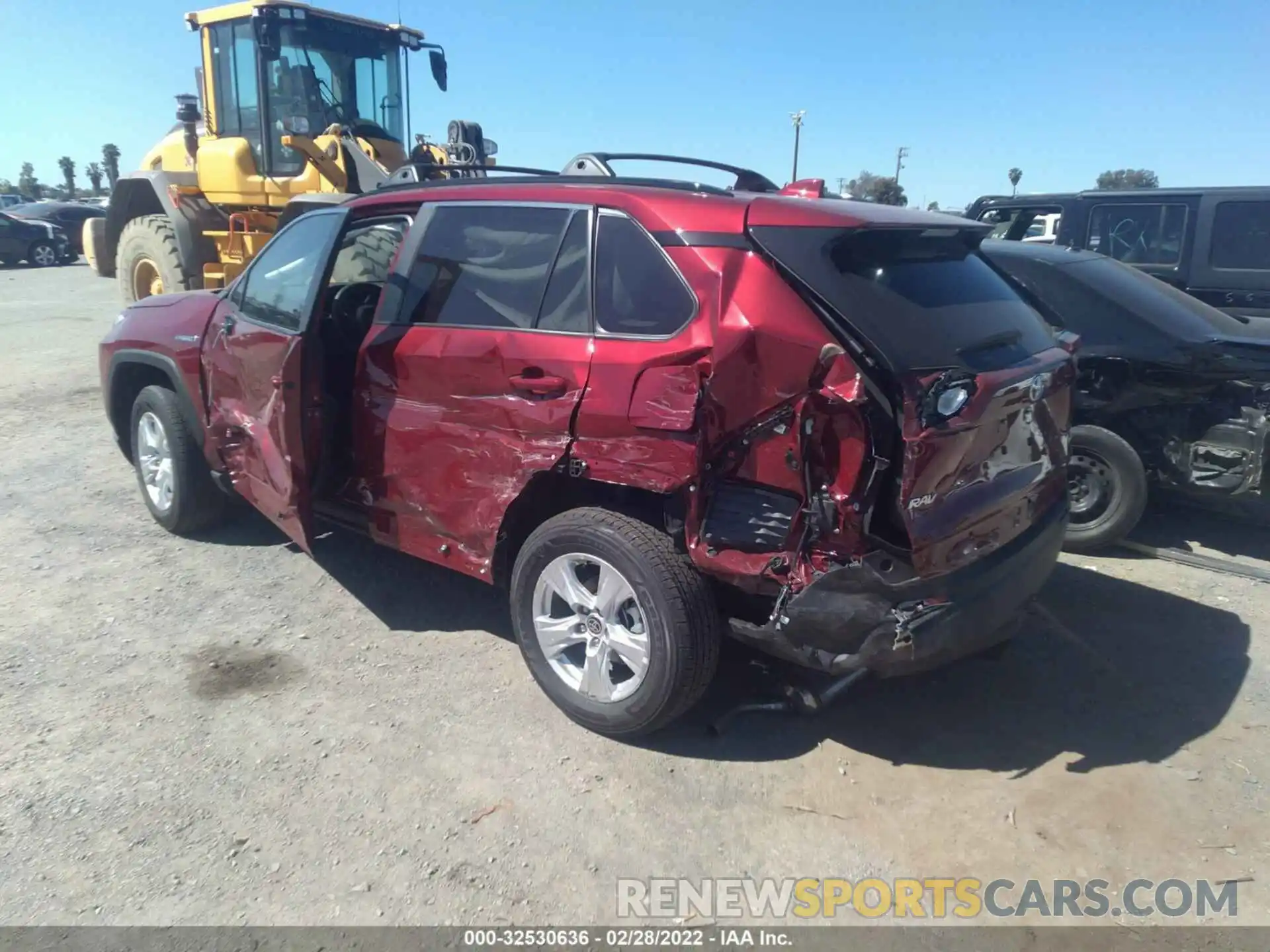 3 Photograph of a damaged car 4T3RWRFV9MU048000 TOYOTA RAV4 2021