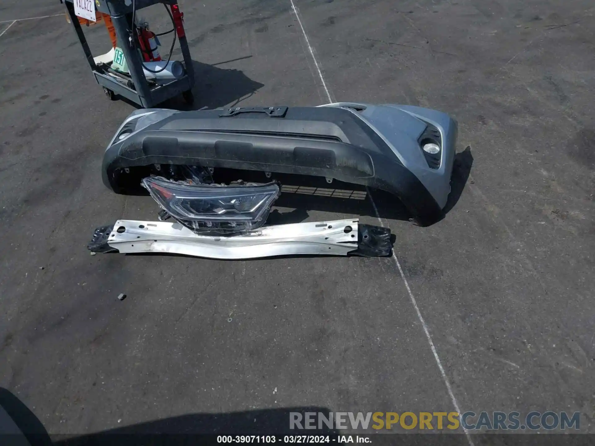 12 Фотография поврежденного автомобиля 4T3RWRFVXMU013031 TOYOTA RAV4 2021