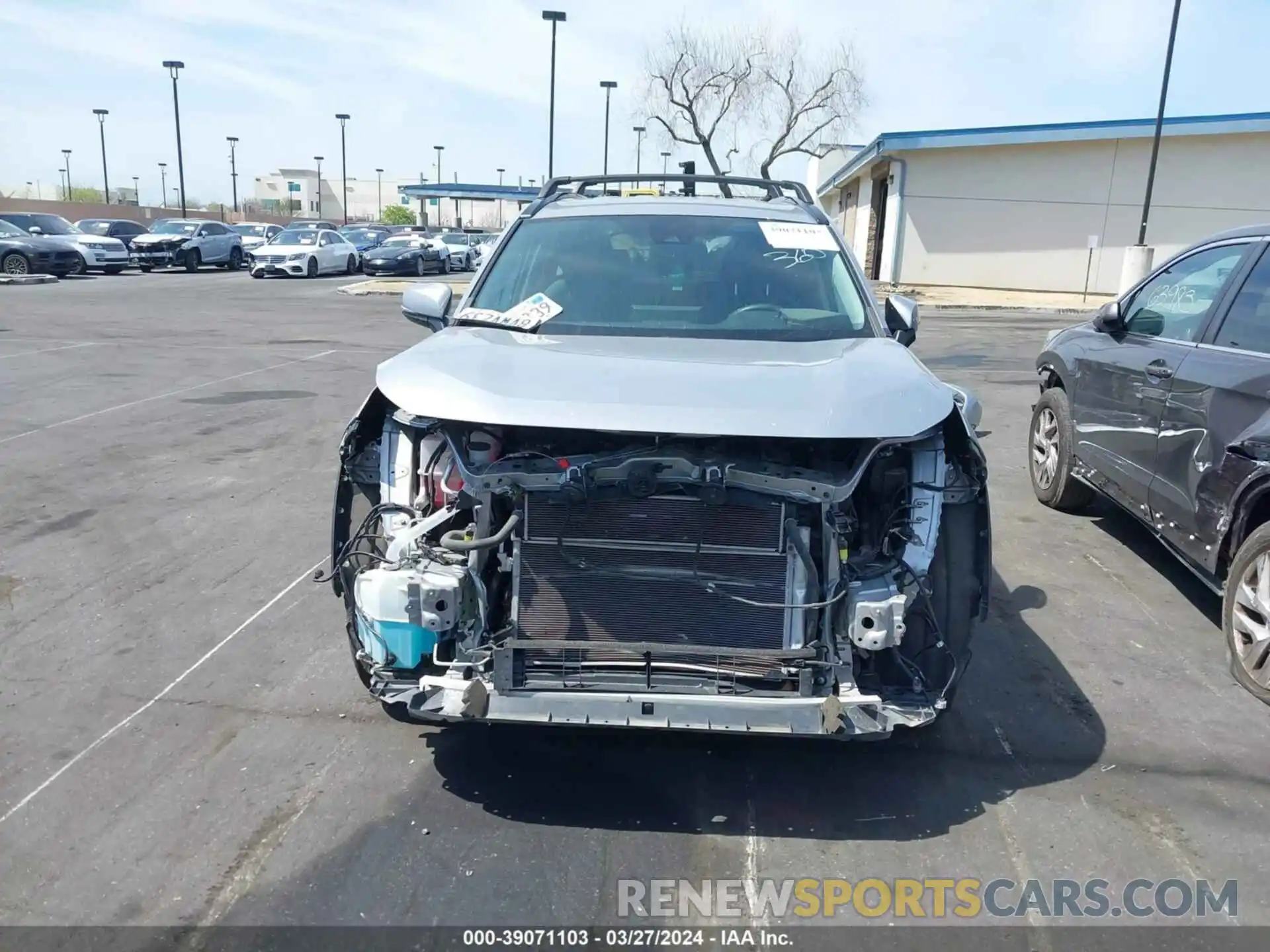 13 Photograph of a damaged car 4T3RWRFVXMU013031 TOYOTA RAV4 2021