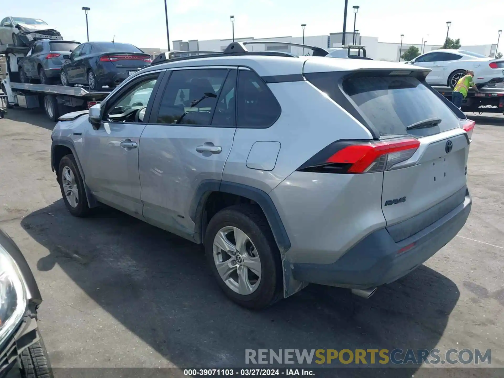 3 Photograph of a damaged car 4T3RWRFVXMU013031 TOYOTA RAV4 2021