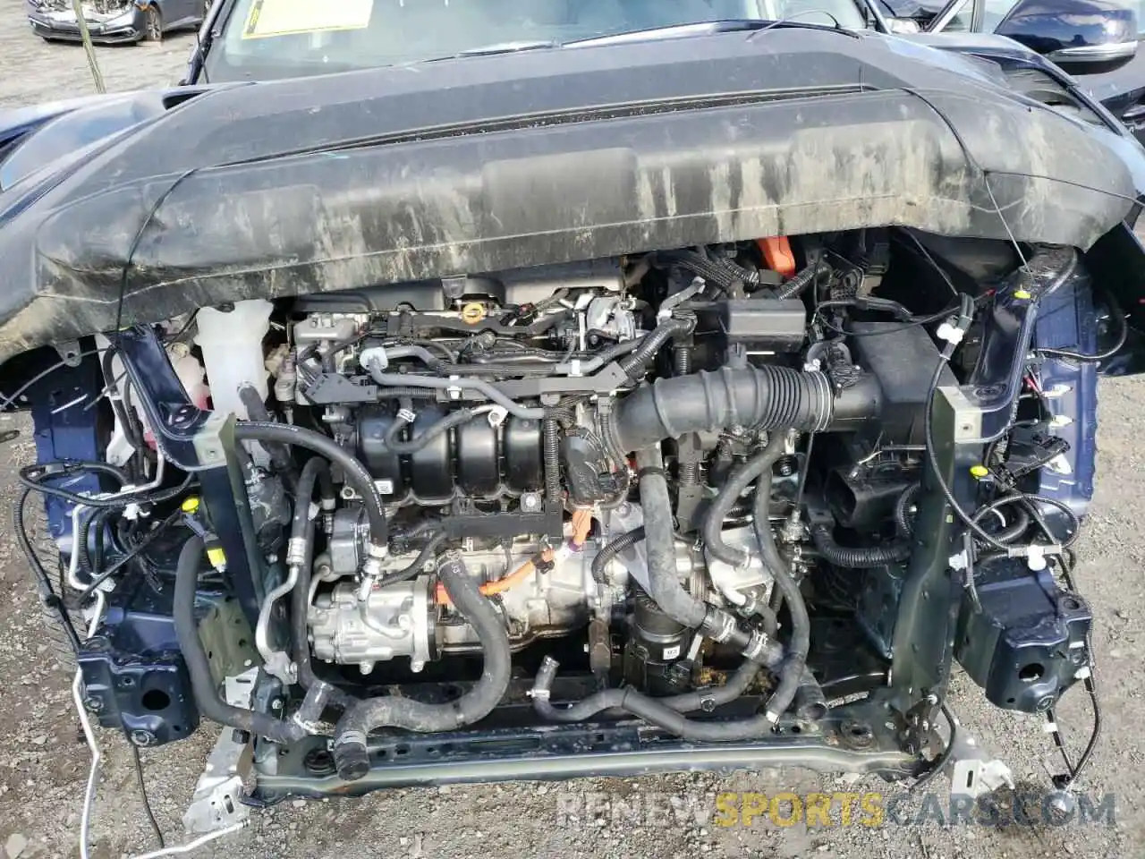 7 Фотография поврежденного автомобиля 4T3RWRFVXMU014096 TOYOTA RAV4 2021