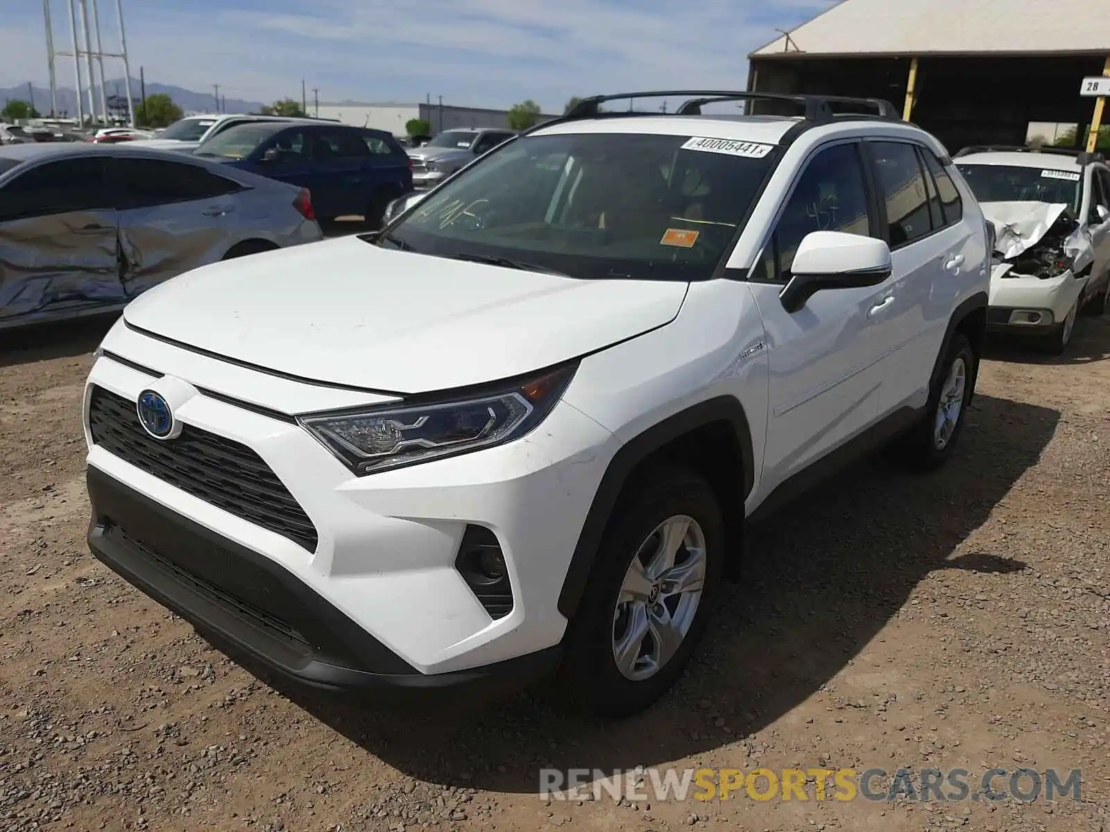 2 Photograph of a damaged car 4T3RWRFVXMU015250 TOYOTA RAV4 2021