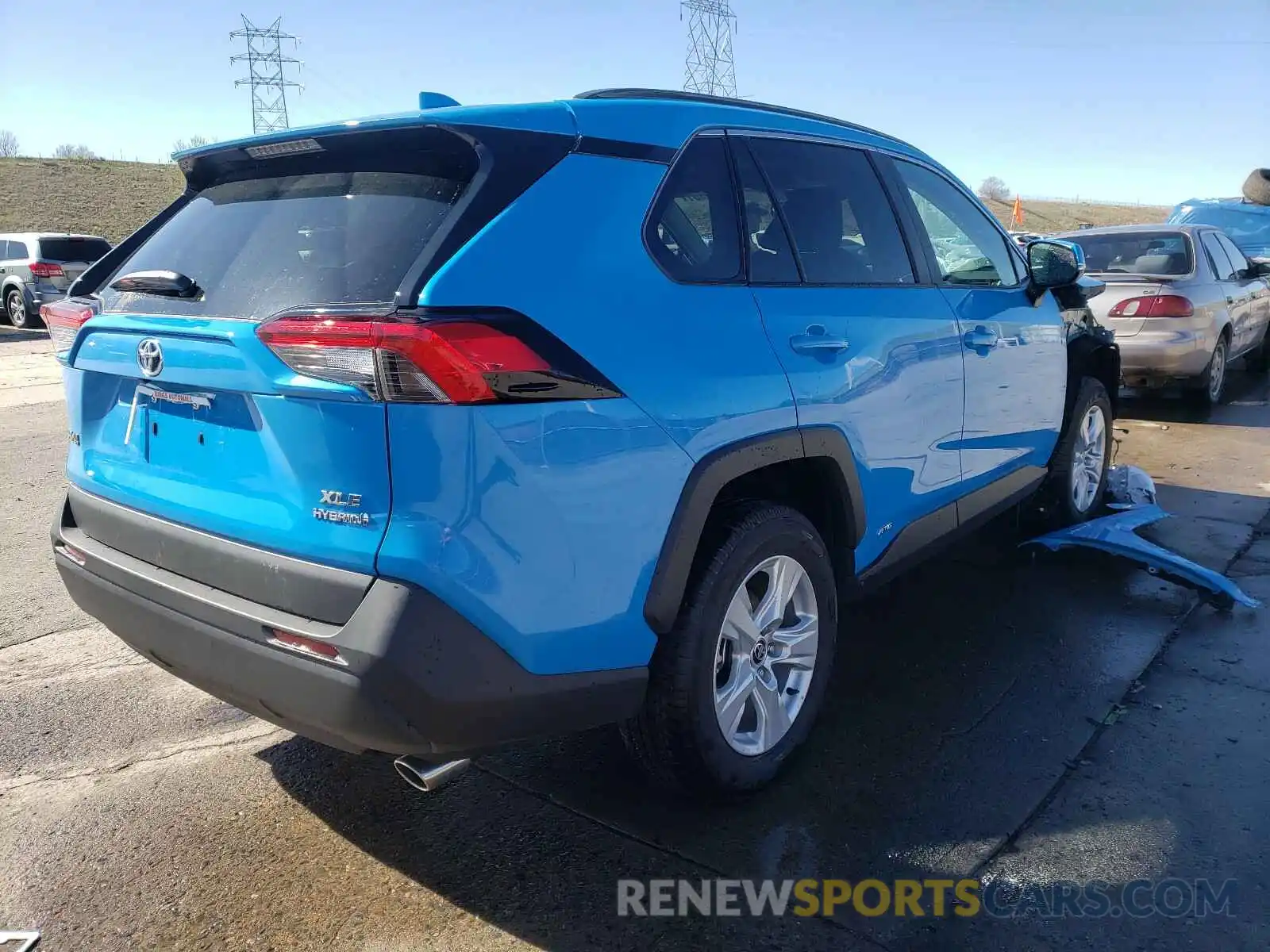 4 Photograph of a damaged car 4T3RWRFVXMU015930 TOYOTA RAV4 2021