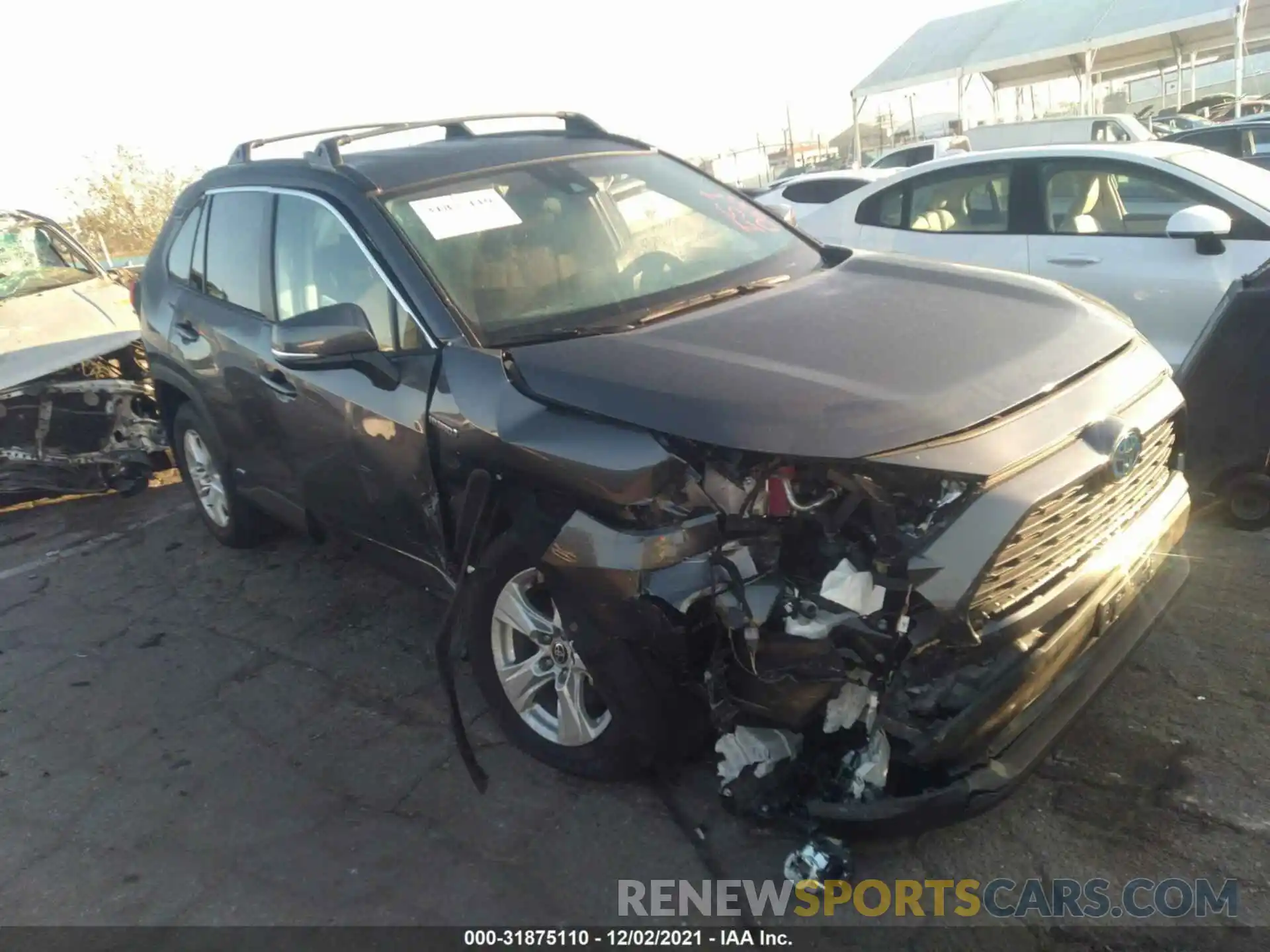 1 Photograph of a damaged car 4T3RWRFVXMU022764 TOYOTA RAV4 2021