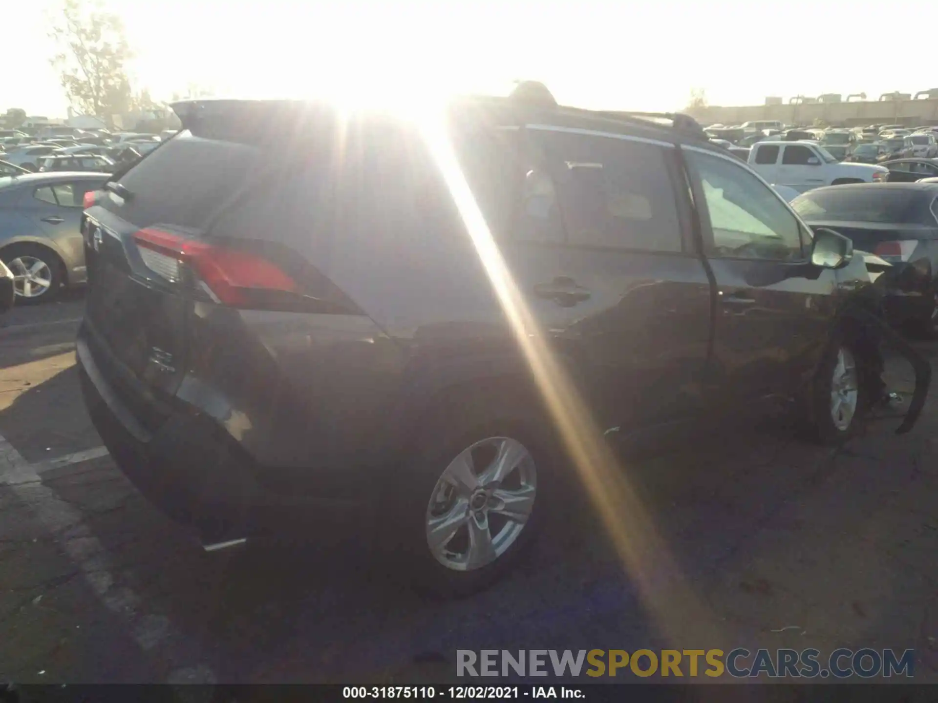 4 Photograph of a damaged car 4T3RWRFVXMU022764 TOYOTA RAV4 2021