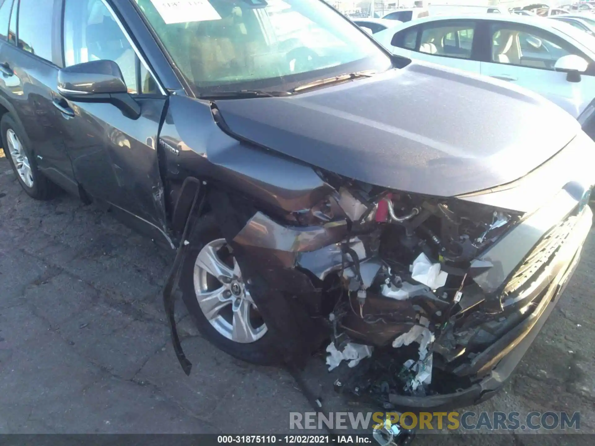 6 Photograph of a damaged car 4T3RWRFVXMU022764 TOYOTA RAV4 2021