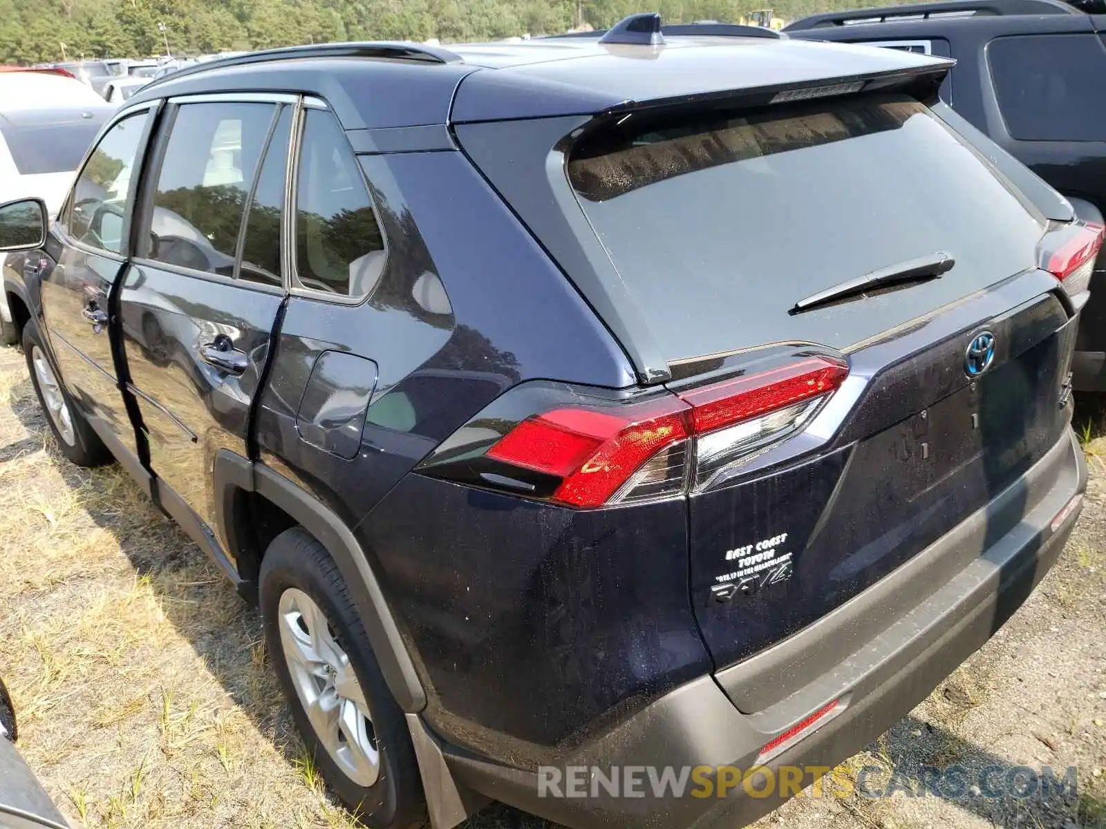 3 Photograph of a damaged car 4T3RWRFVXMU023137 TOYOTA RAV4 2021