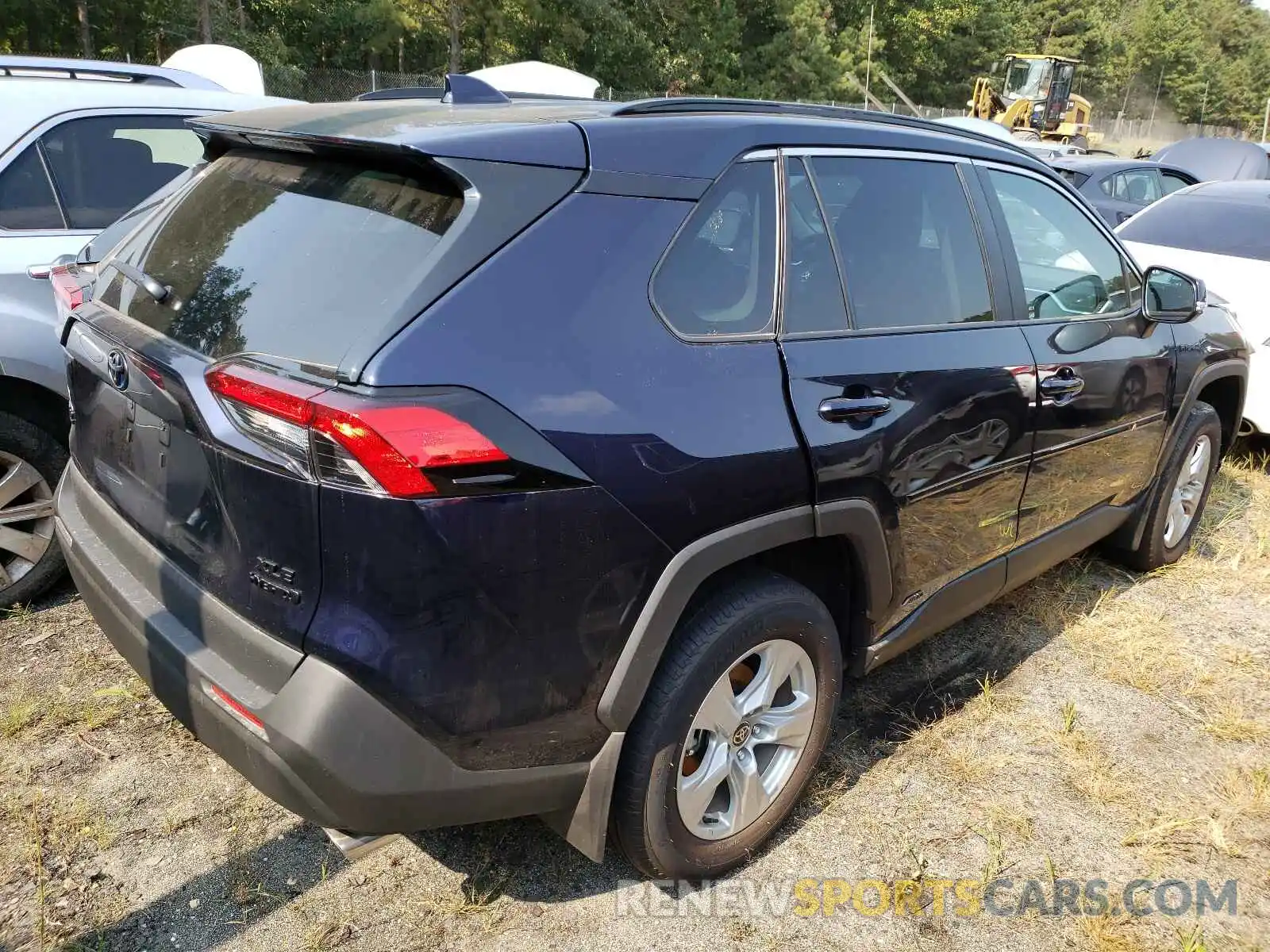 4 Photograph of a damaged car 4T3RWRFVXMU023137 TOYOTA RAV4 2021