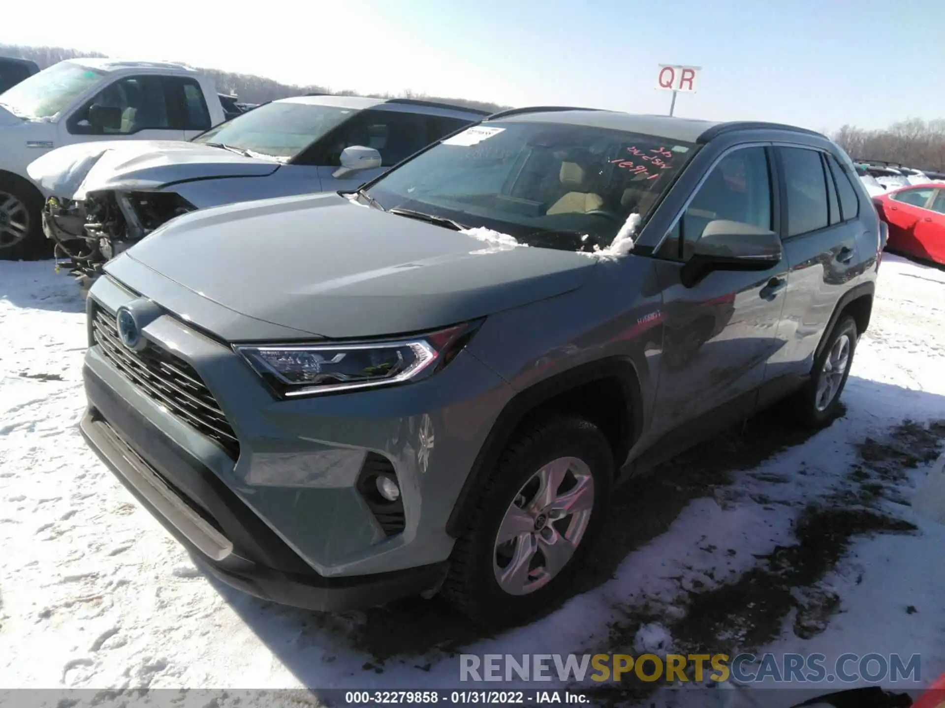 2 Photograph of a damaged car 4T3RWRFVXMU030590 TOYOTA RAV4 2021