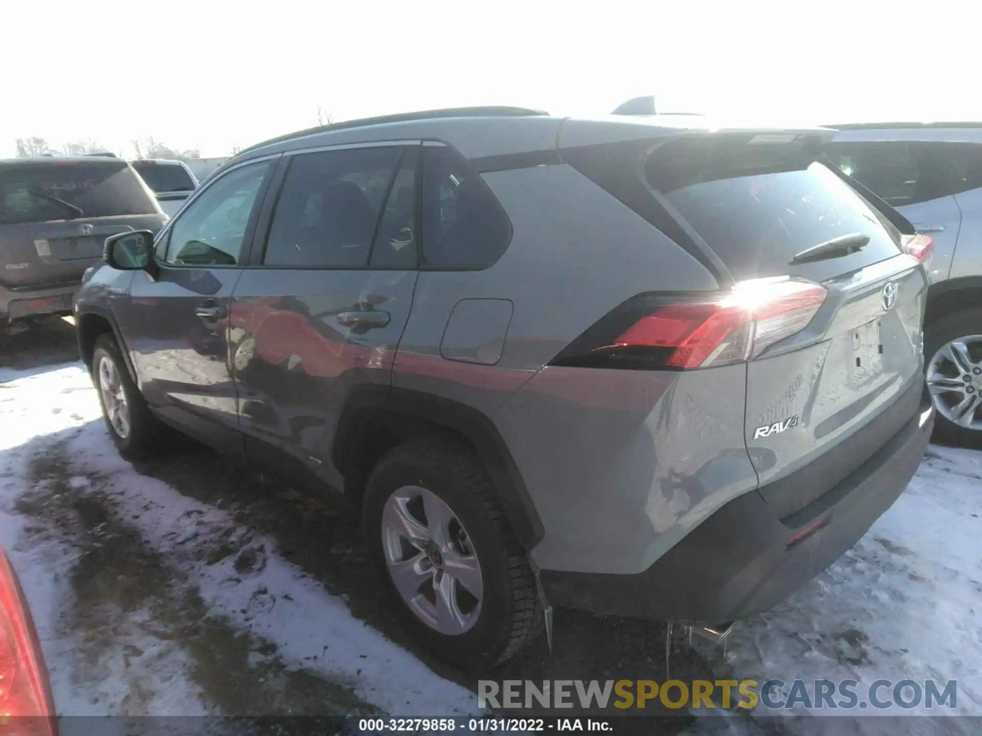 3 Photograph of a damaged car 4T3RWRFVXMU030590 TOYOTA RAV4 2021