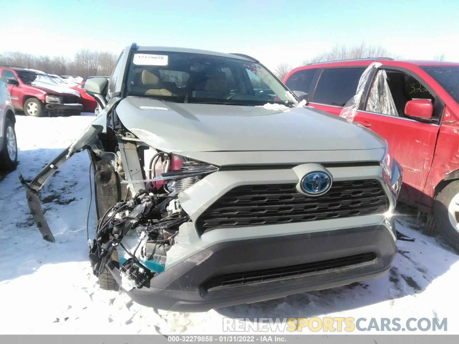 6 Photograph of a damaged car 4T3RWRFVXMU030590 TOYOTA RAV4 2021