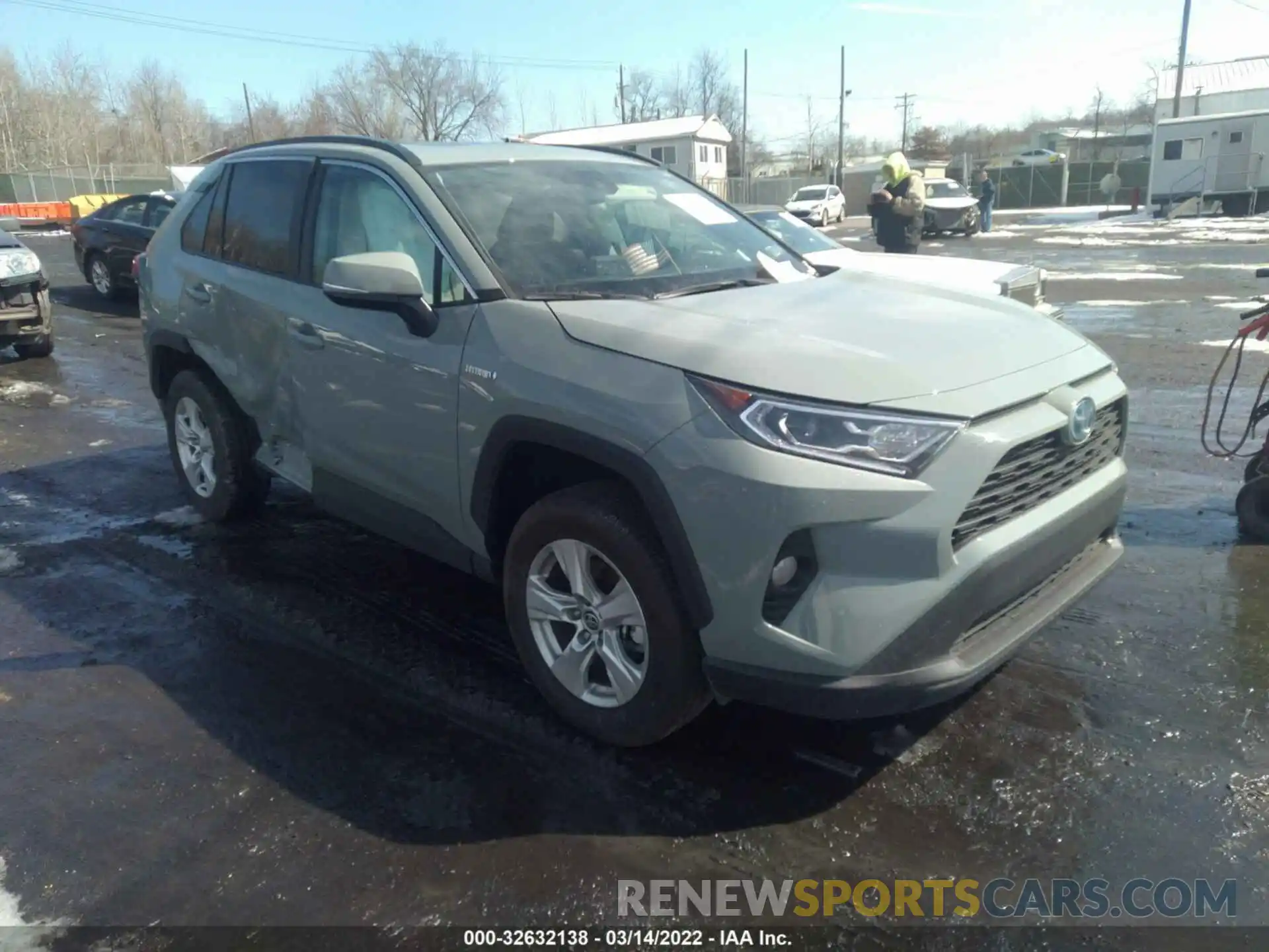 1 Photograph of a damaged car 4T3RWRFVXMU039130 TOYOTA RAV4 2021