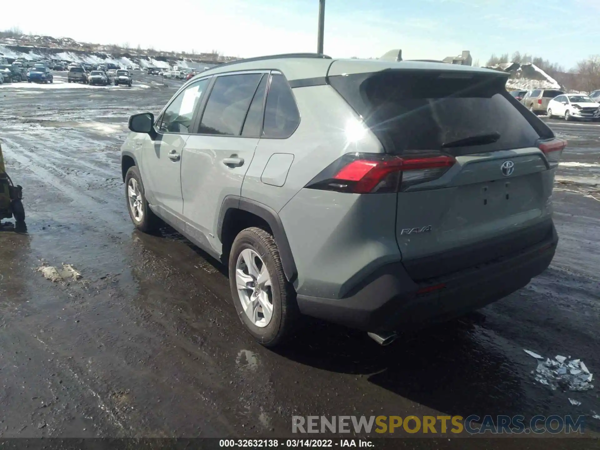 3 Photograph of a damaged car 4T3RWRFVXMU039130 TOYOTA RAV4 2021