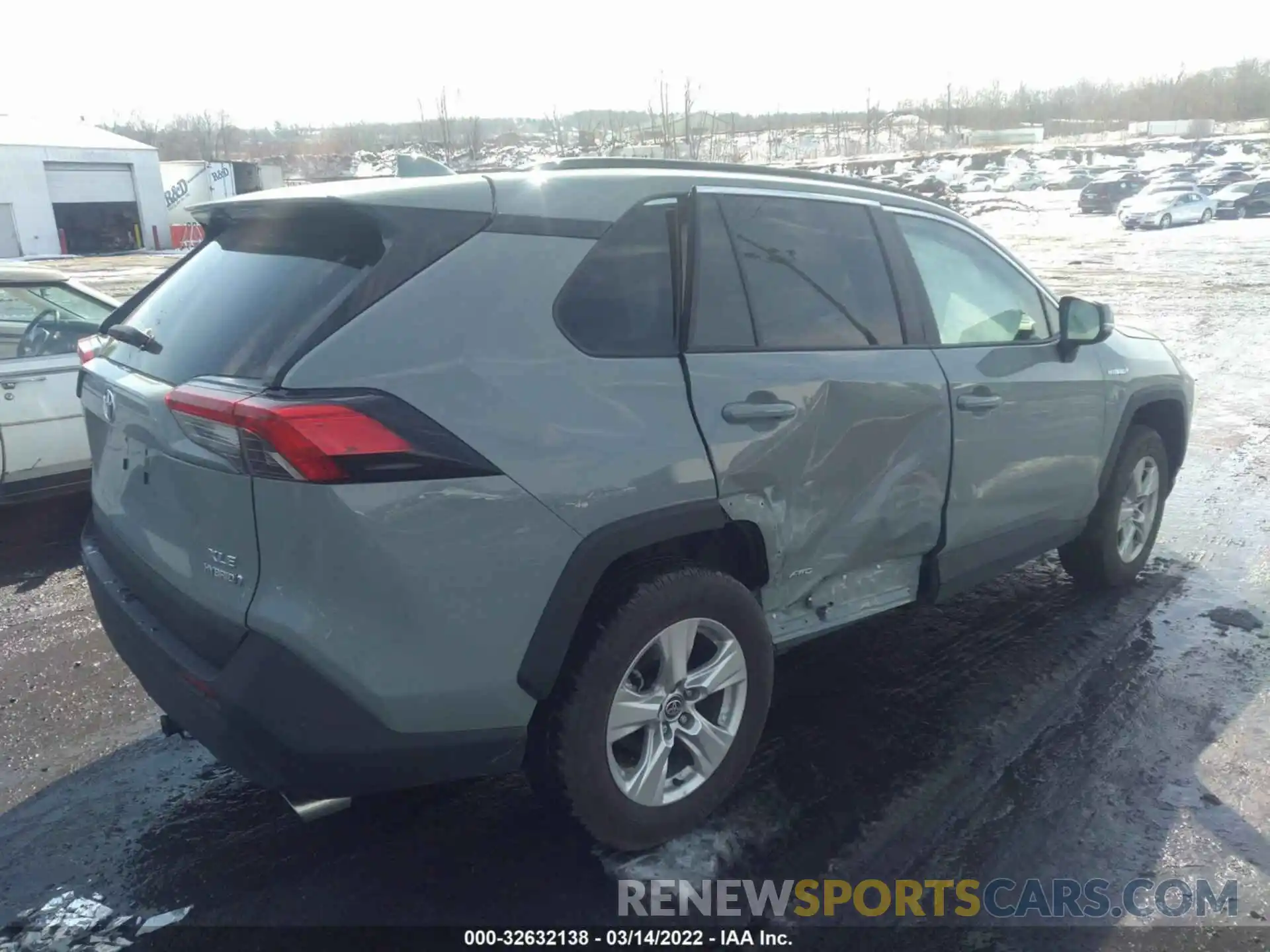 4 Photograph of a damaged car 4T3RWRFVXMU039130 TOYOTA RAV4 2021