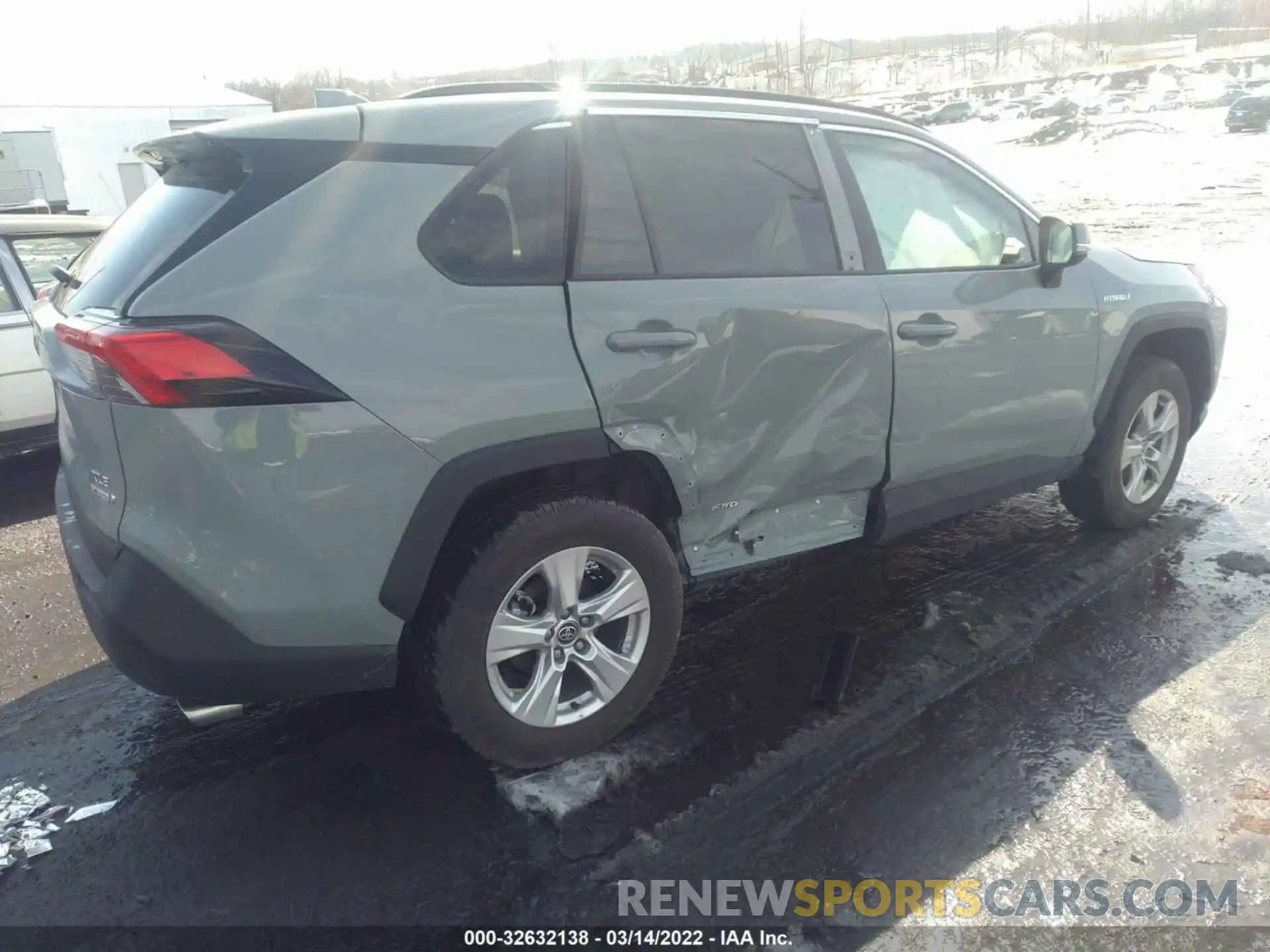 6 Photograph of a damaged car 4T3RWRFVXMU039130 TOYOTA RAV4 2021