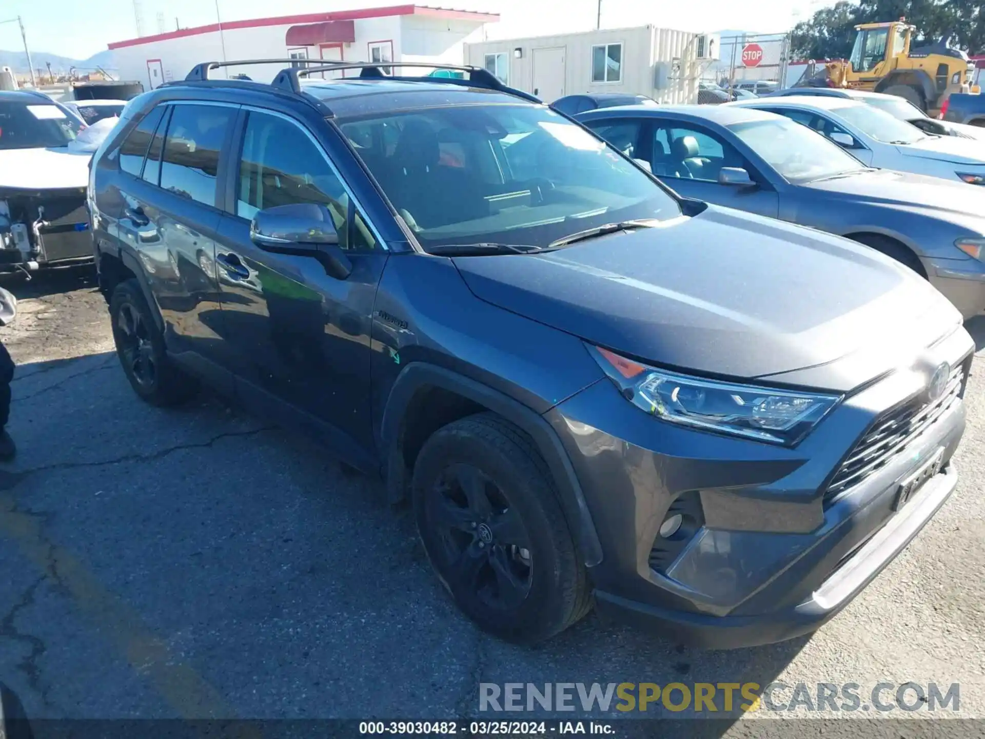 1 Photograph of a damaged car 4T3RWRFVXMU040763 TOYOTA RAV4 2021