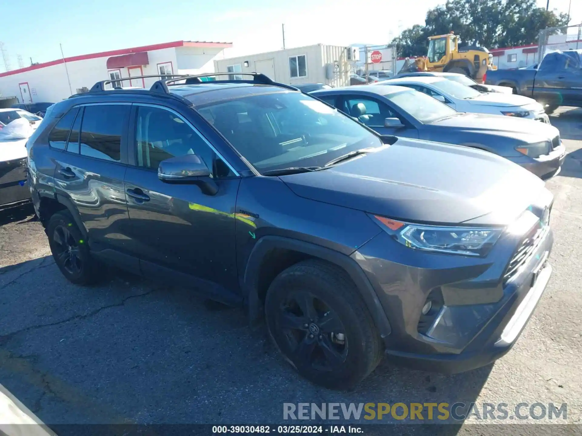 14 Photograph of a damaged car 4T3RWRFVXMU040763 TOYOTA RAV4 2021