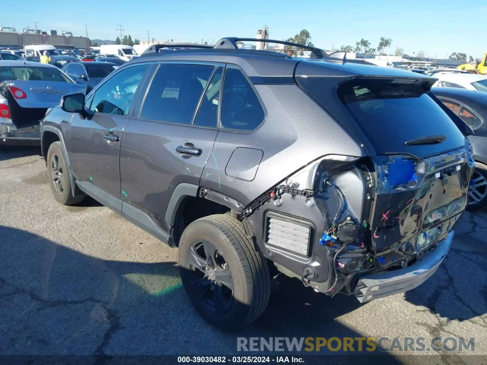 3 Photograph of a damaged car 4T3RWRFVXMU040763 TOYOTA RAV4 2021