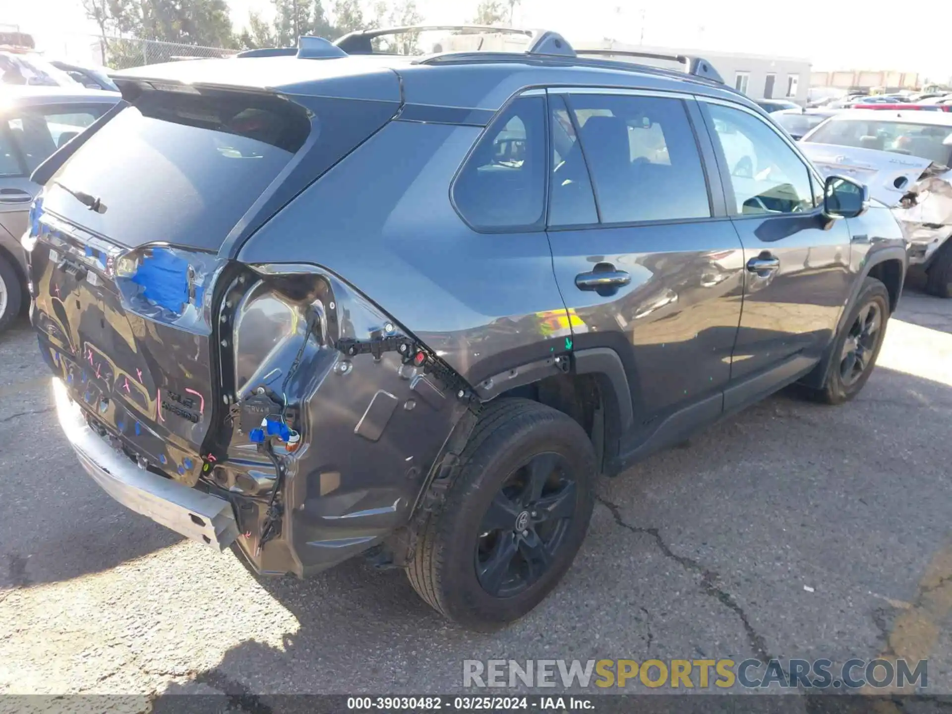 4 Photograph of a damaged car 4T3RWRFVXMU040763 TOYOTA RAV4 2021