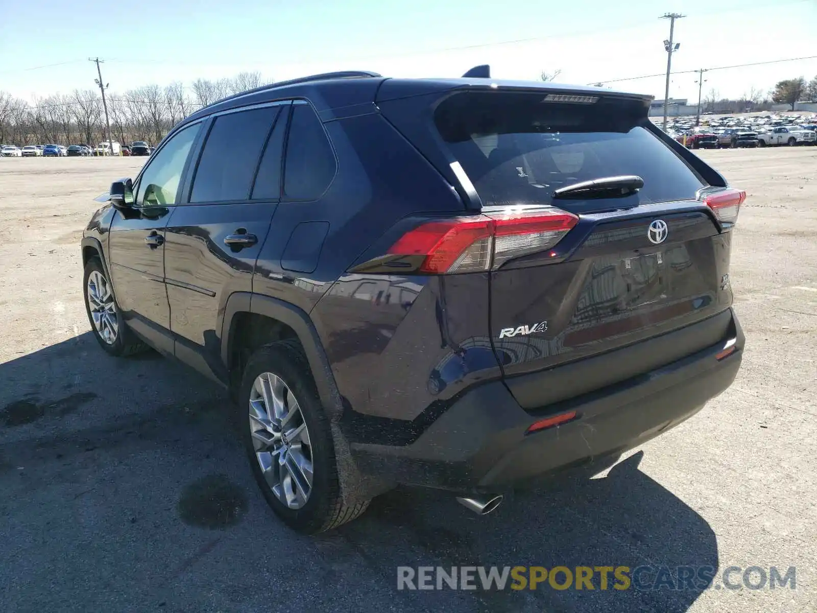 3 Photograph of a damaged car JTMA1RFV1MD532123 TOYOTA RAV4 2021