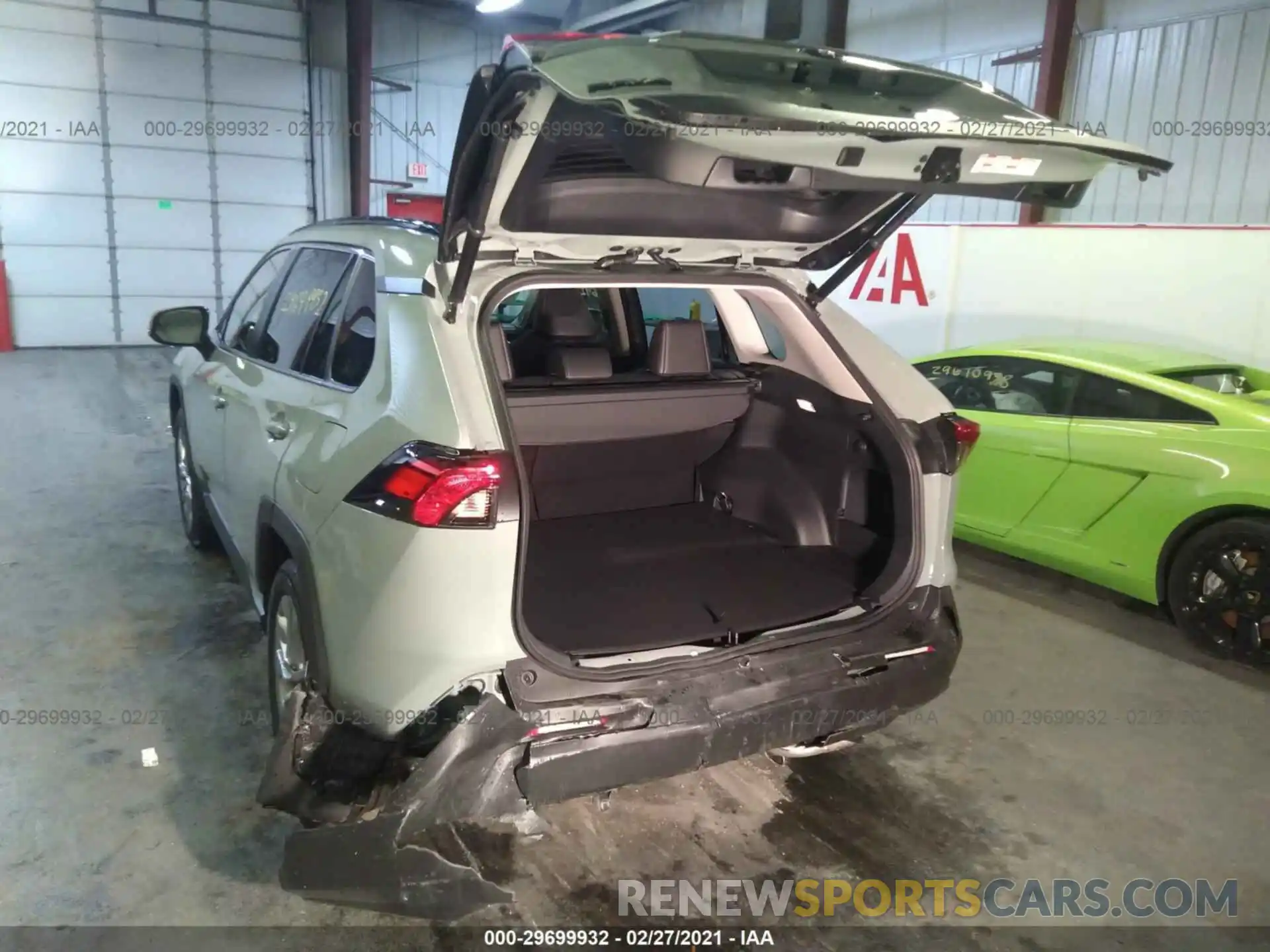 3 Photograph of a damaged car JTMA1RFV2MD069263 TOYOTA RAV4 2021