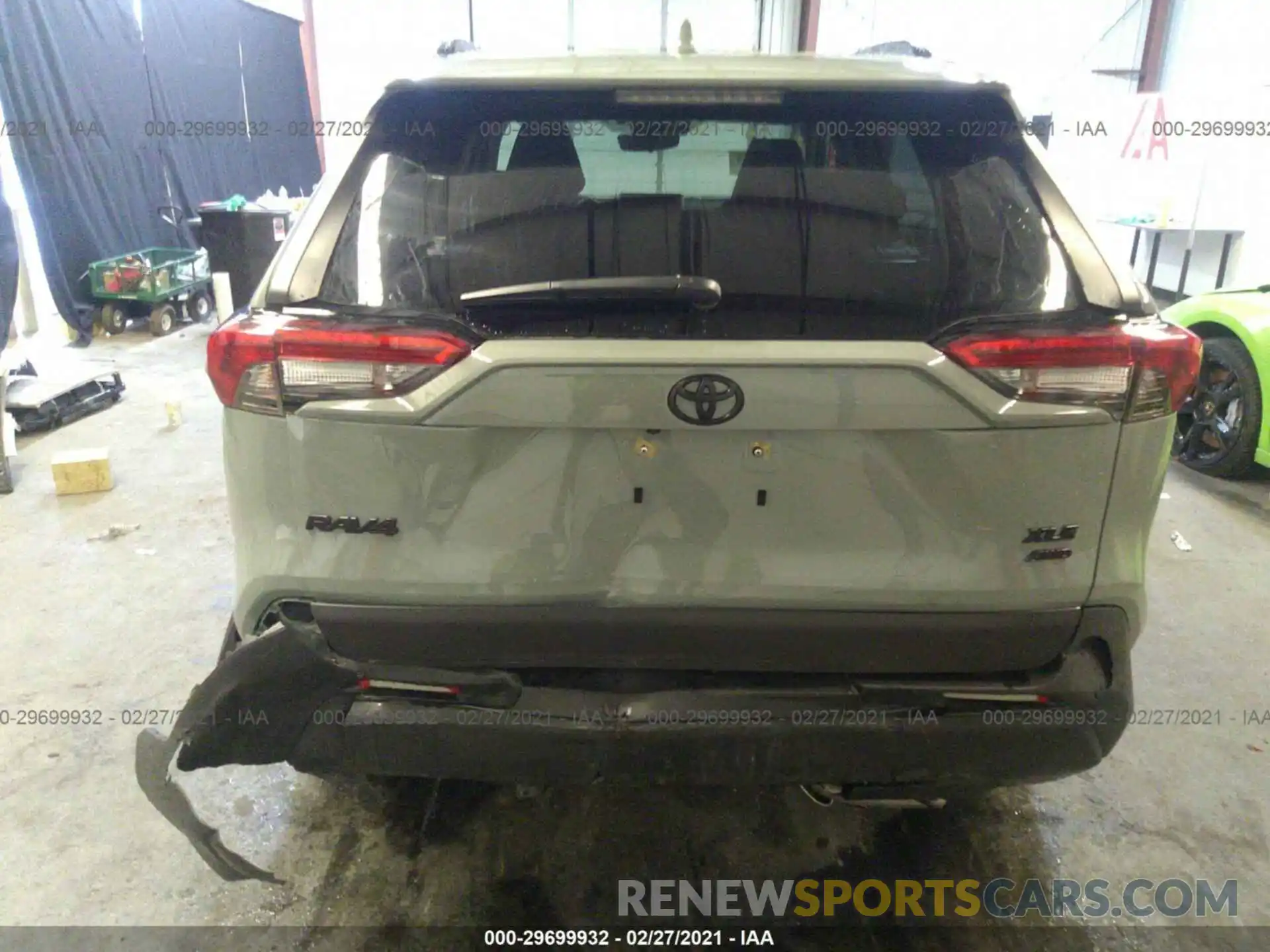 6 Photograph of a damaged car JTMA1RFV2MD069263 TOYOTA RAV4 2021