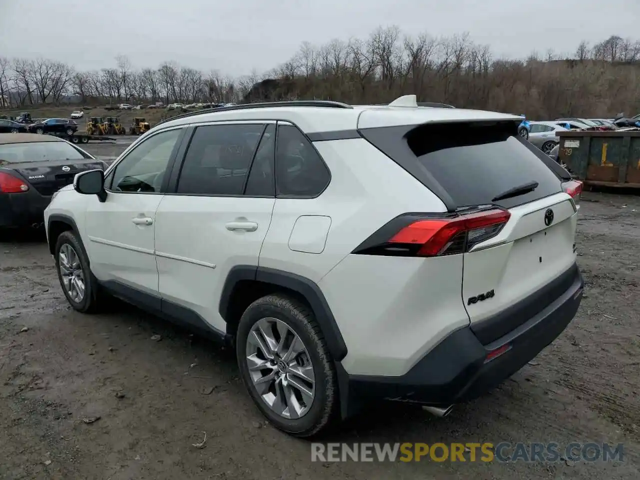 2 Photograph of a damaged car JTMA1RFV4MD080412 TOYOTA RAV4 2021