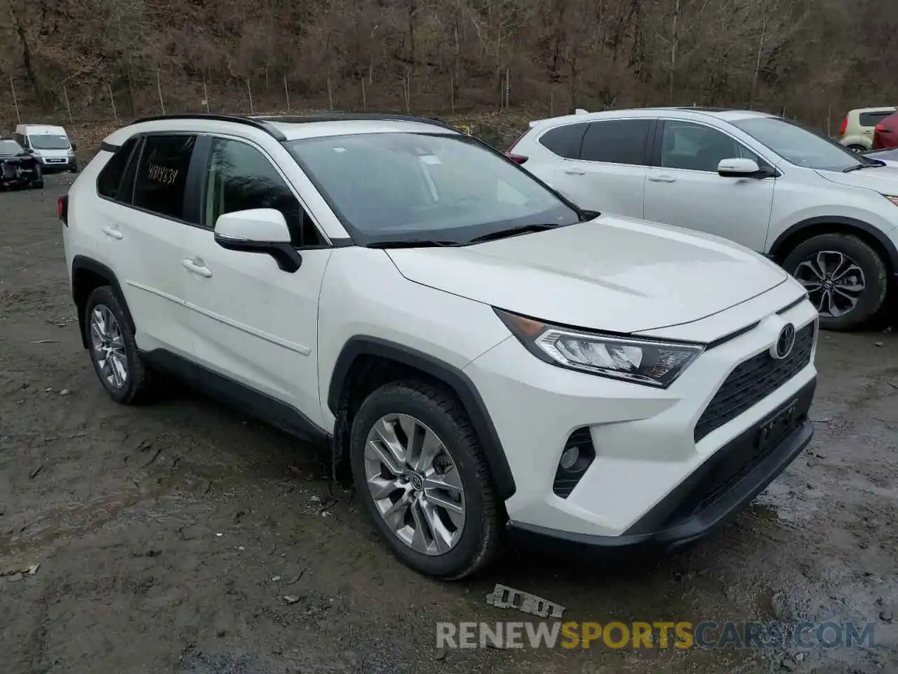 4 Photograph of a damaged car JTMA1RFV4MD080412 TOYOTA RAV4 2021