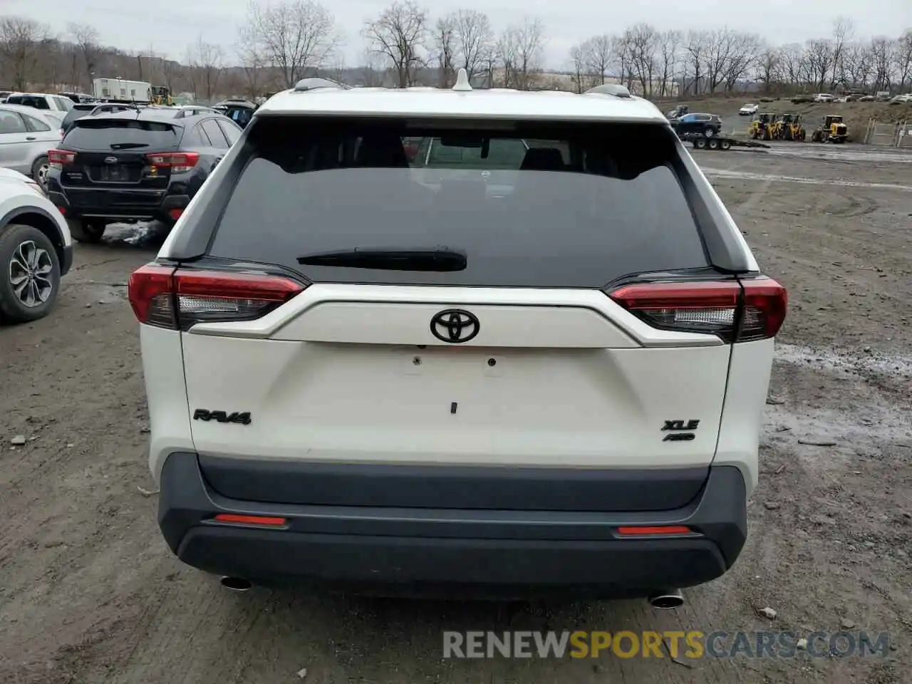 6 Photograph of a damaged car JTMA1RFV4MD080412 TOYOTA RAV4 2021