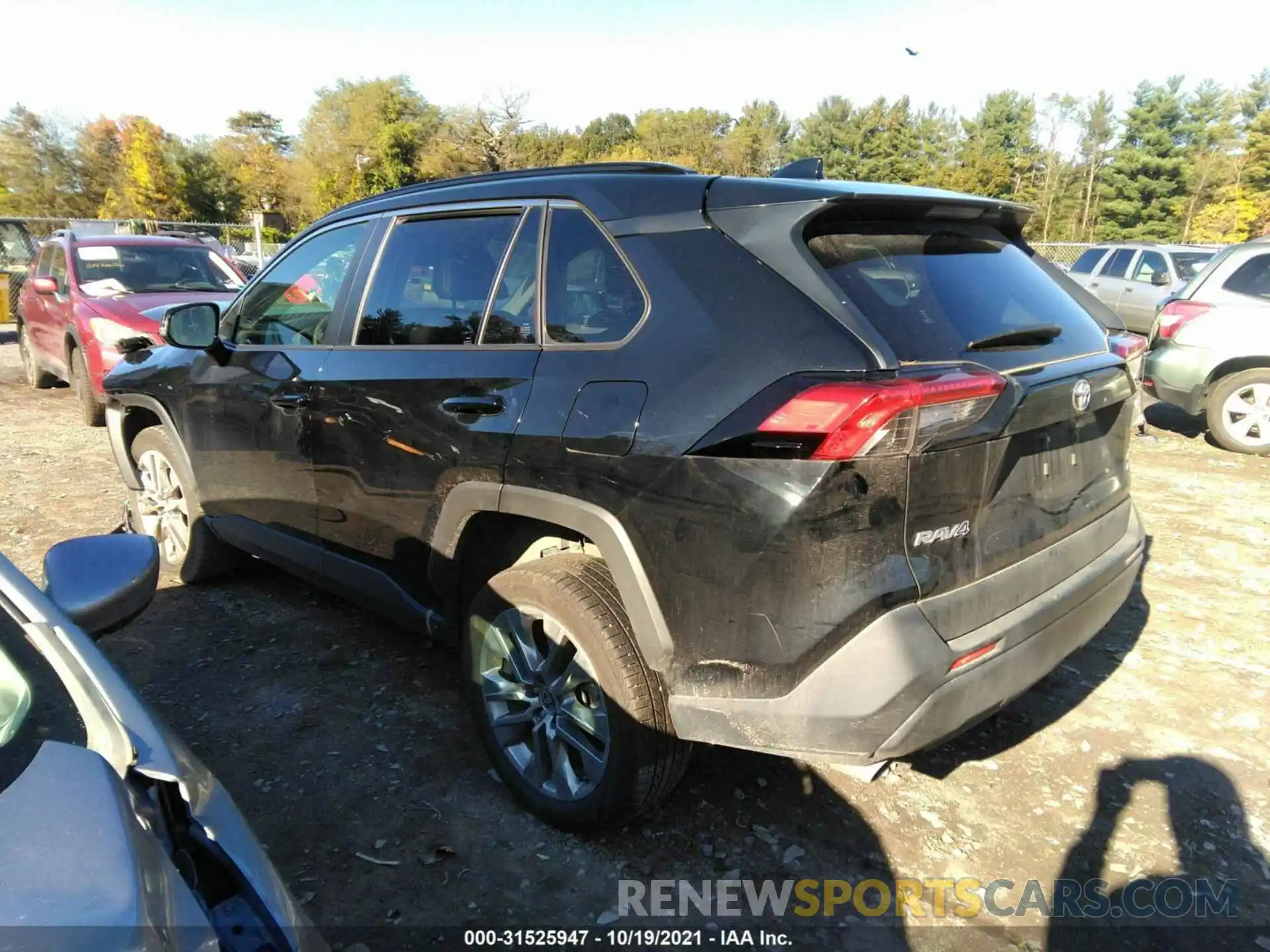 3 Photograph of a damaged car JTMA1RFV5MD069984 TOYOTA RAV4 2021