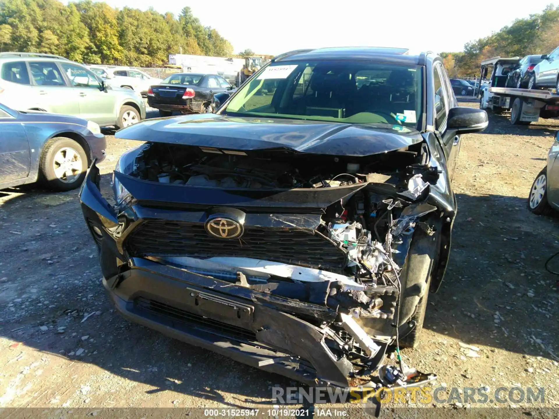 6 Photograph of a damaged car JTMA1RFV5MD069984 TOYOTA RAV4 2021