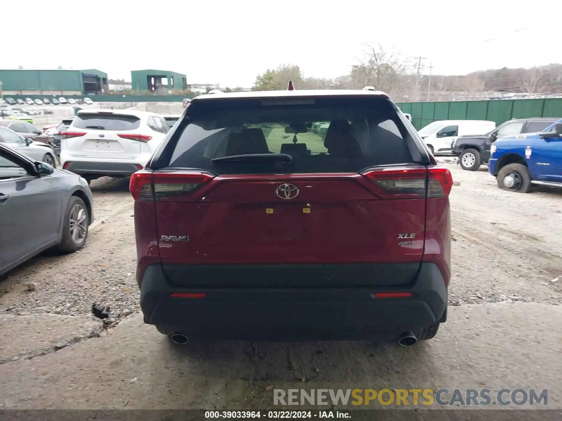 16 Photograph of a damaged car JTMA1RFV6MD084266 TOYOTA RAV4 2021