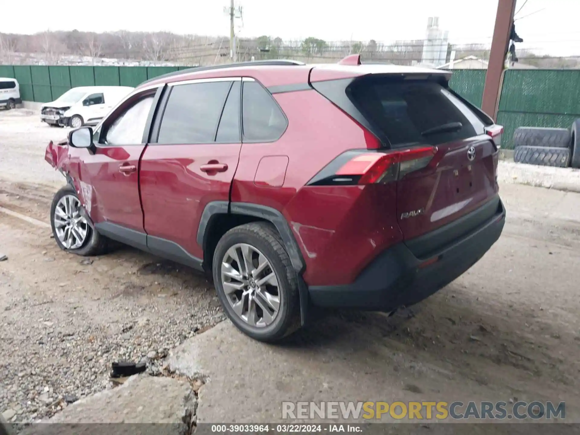 3 Photograph of a damaged car JTMA1RFV6MD084266 TOYOTA RAV4 2021