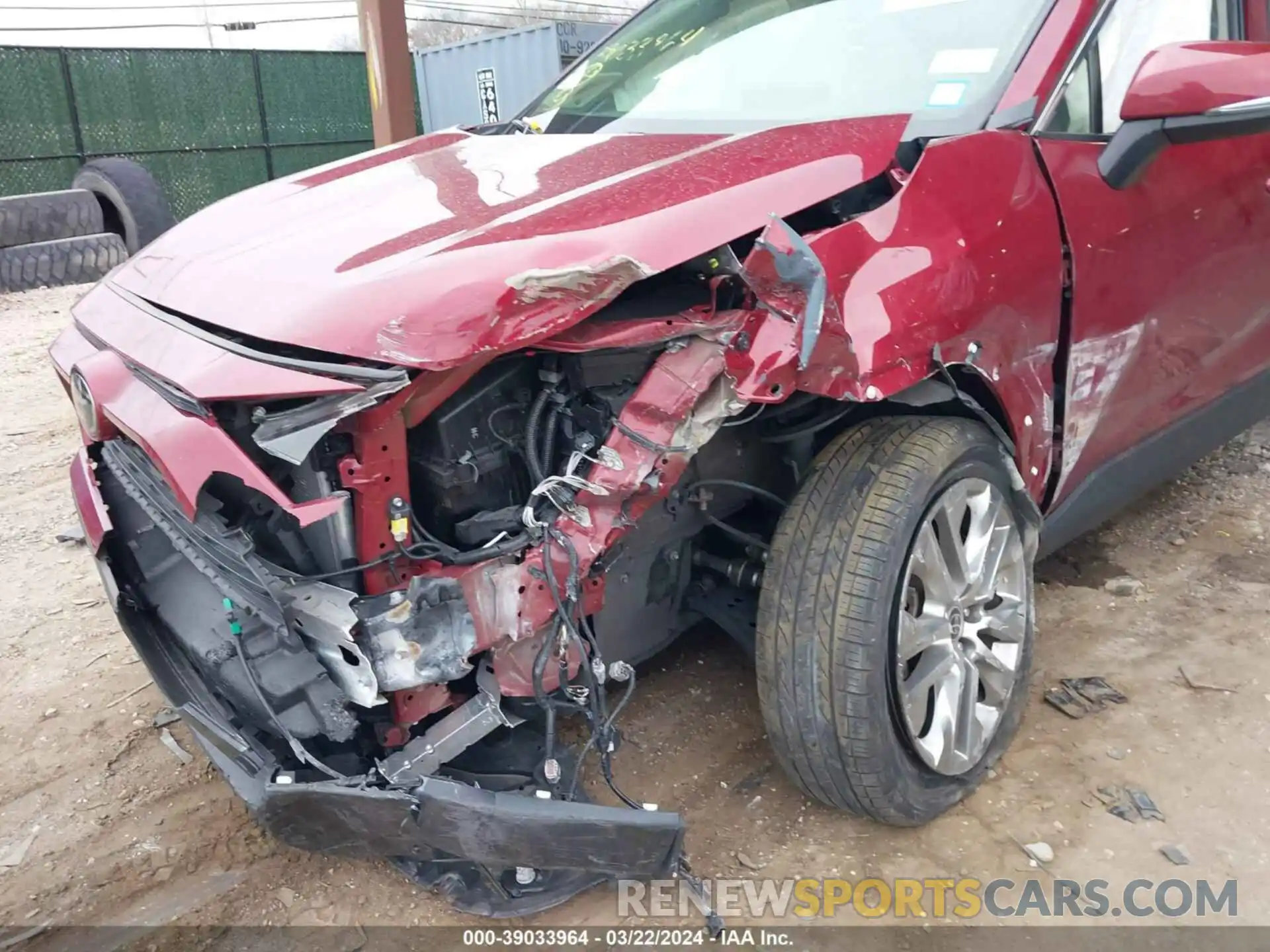 6 Photograph of a damaged car JTMA1RFV6MD084266 TOYOTA RAV4 2021