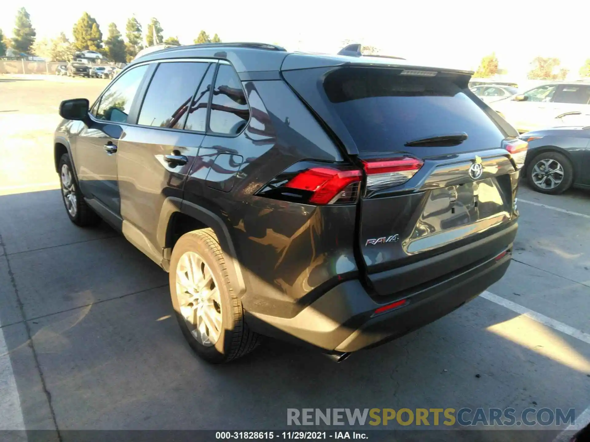 3 Photograph of a damaged car JTMA1RFV7MD069064 TOYOTA RAV4 2021