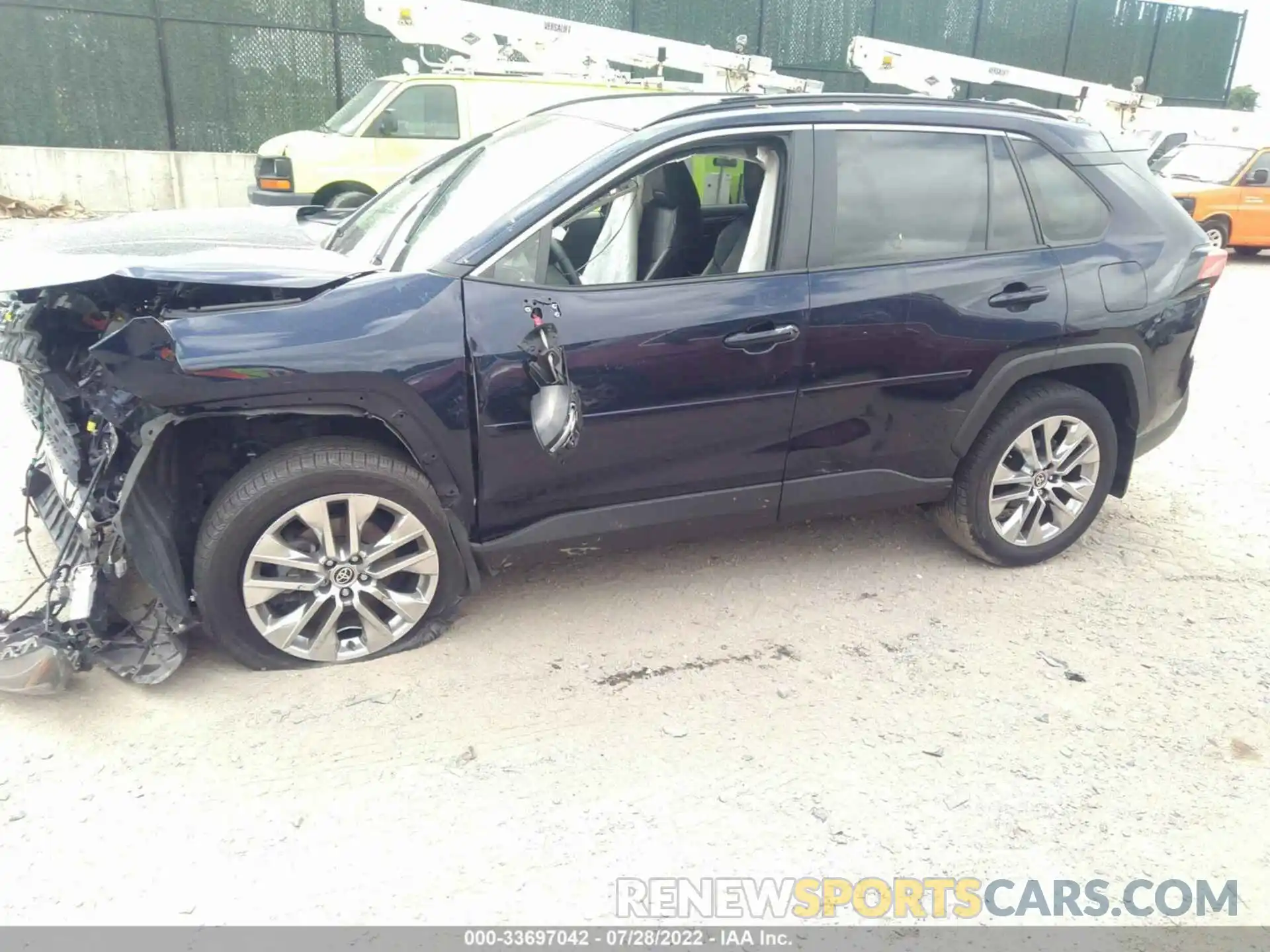 2 Photograph of a damaged car JTMA1RFV8MD069901 TOYOTA RAV4 2021